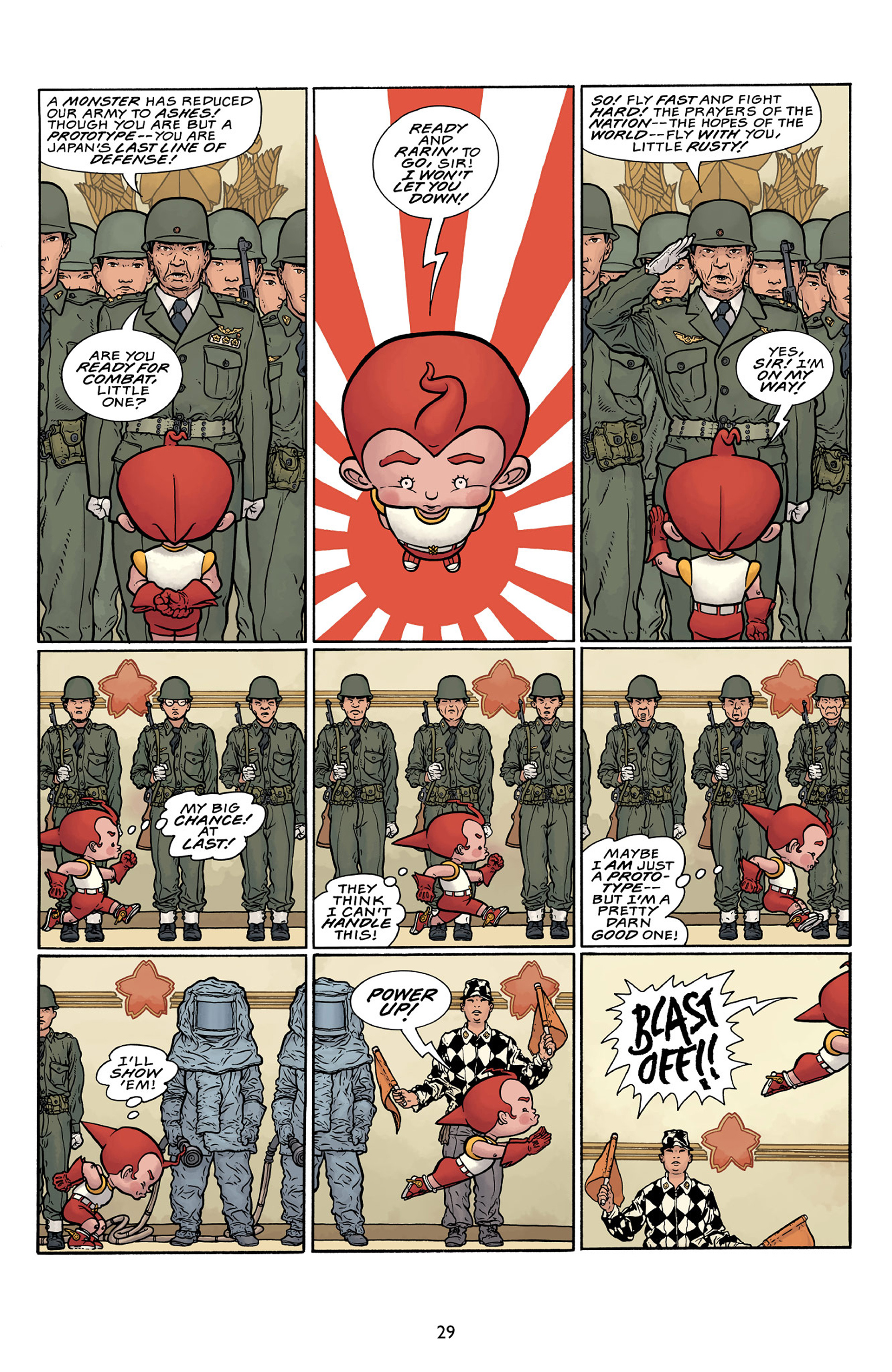 Read online The Big Guy and Rusty the Boy Robot (2023) comic -  Issue # TPB - 27