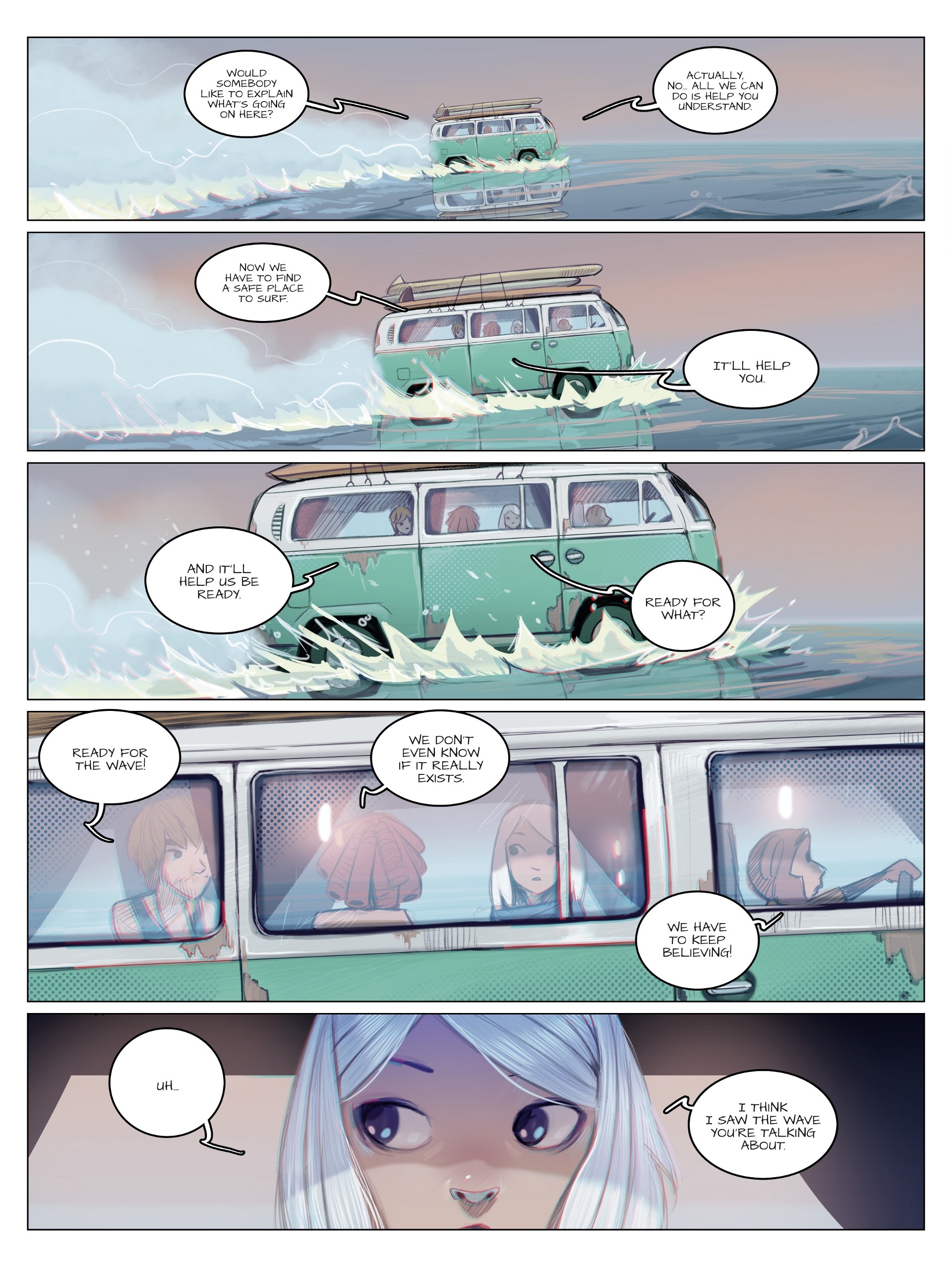 Read online Sofia: Red Chair Beach comic -  Issue # TPB - 52