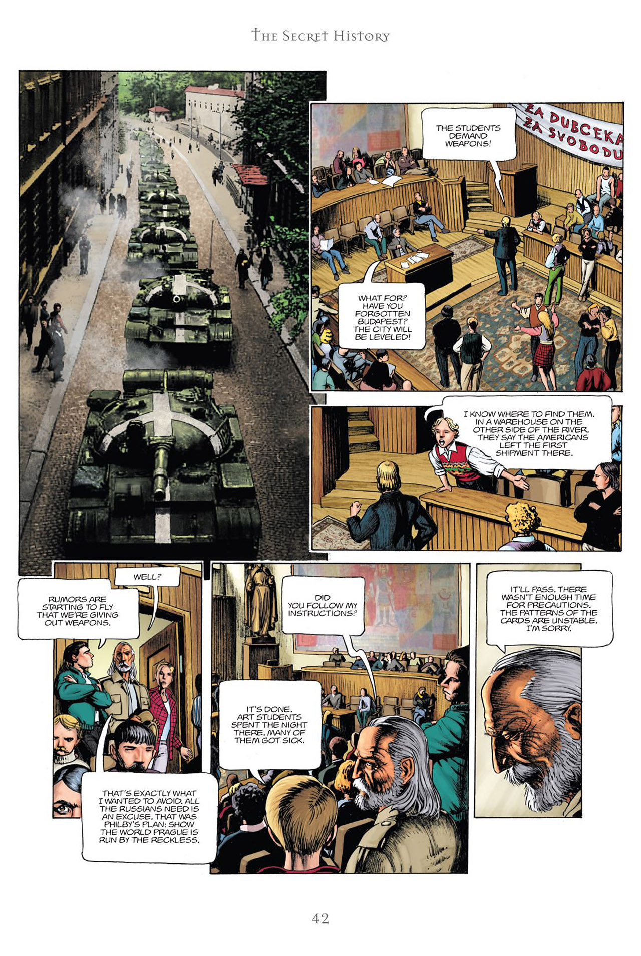 Read online The Secret History comic -  Issue #19 - 43