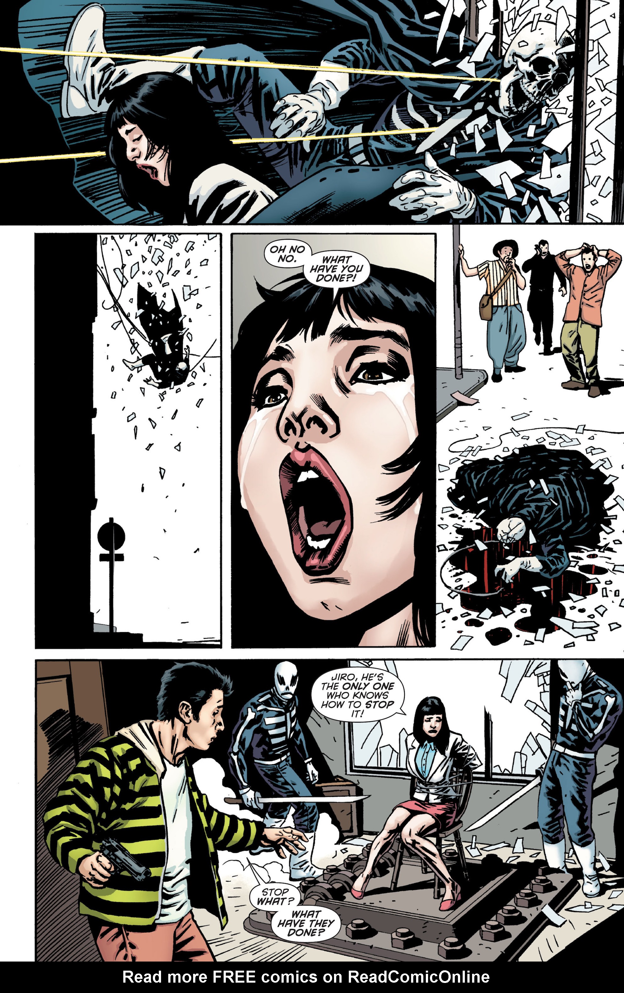 Read online Batman by Grant Morrison Omnibus comic -  Issue # TPB 3 (Part 1) - 53