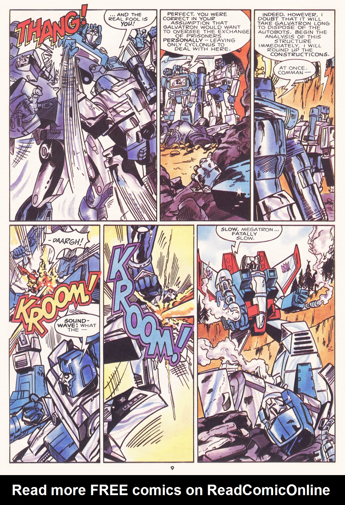 Read online The Transformers (UK) comic -  Issue #85 - 9