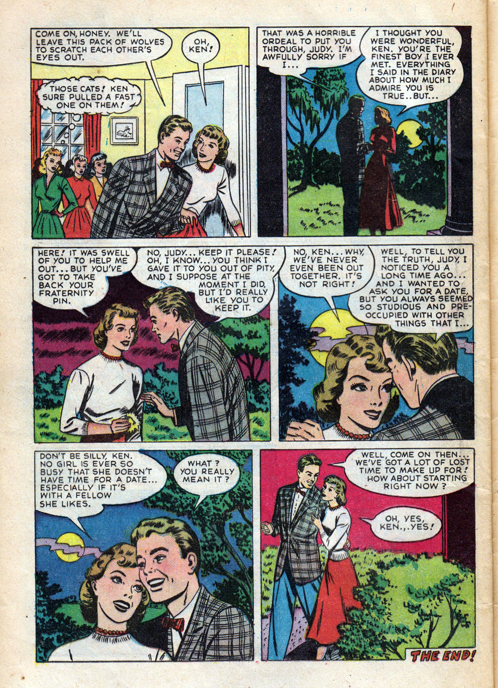 Read online Glamorous Romances comic -  Issue #42 - 24