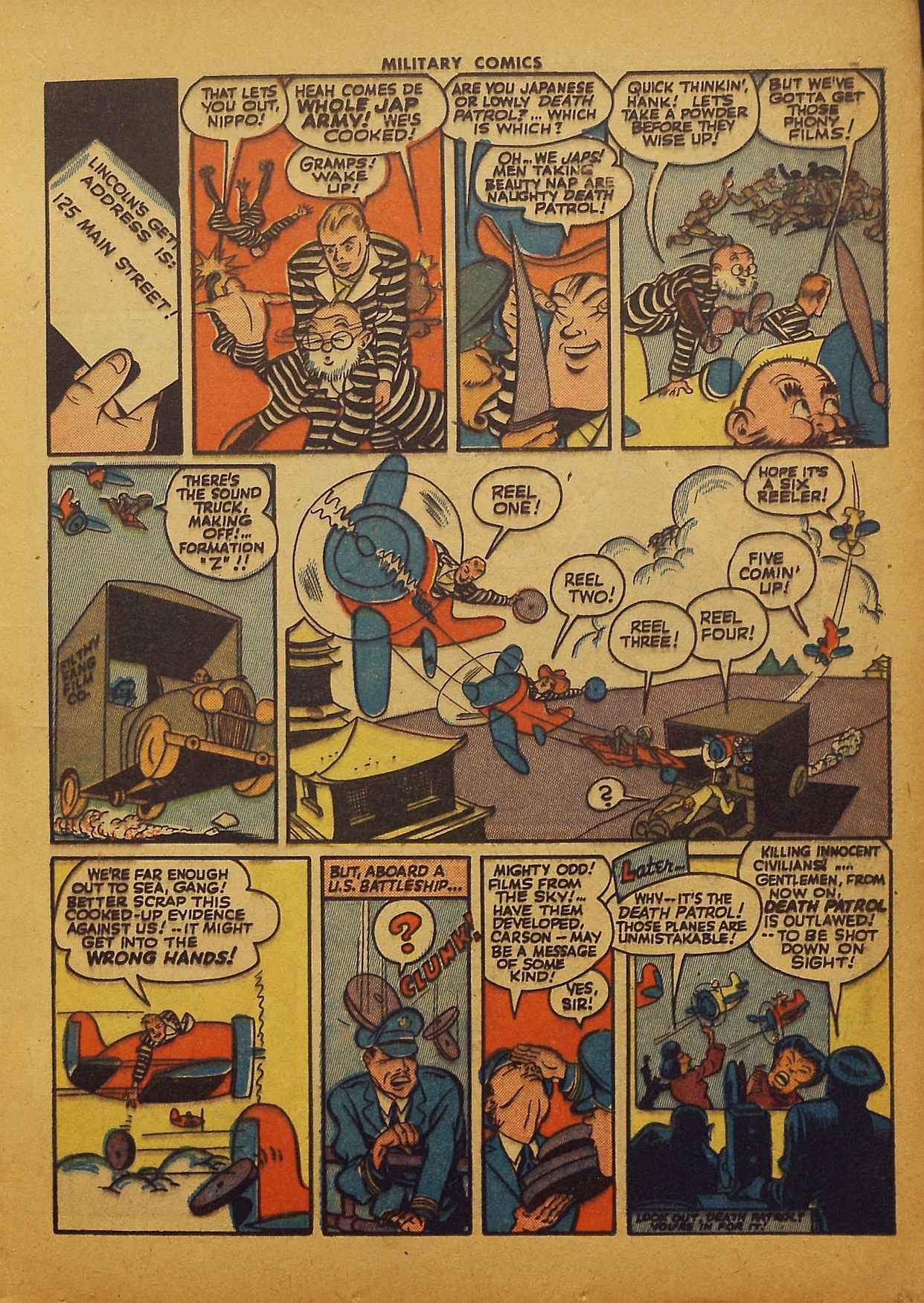 Read online Military Comics comic -  Issue #29 - 21