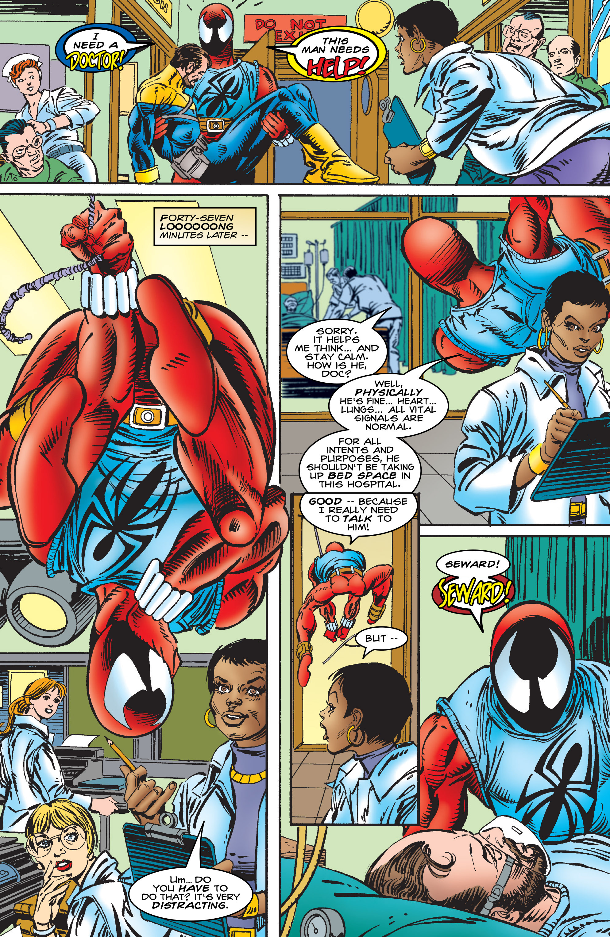 Read online The Amazing Spider-Man: The Complete Ben Reilly Epic comic -  Issue # TPB 1 - 160