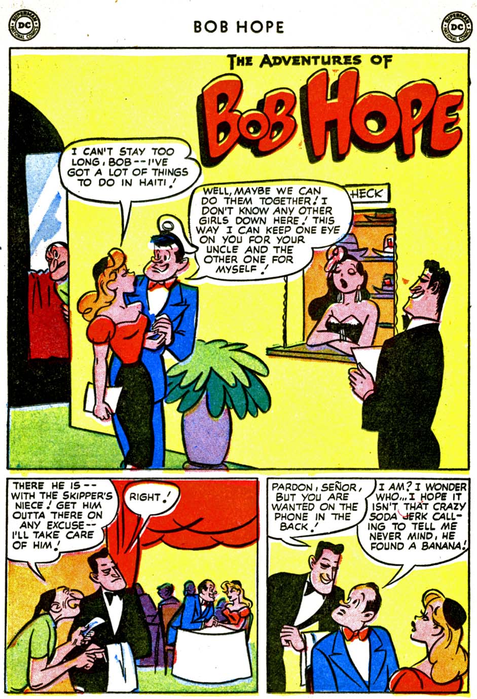 Read online The Adventures of Bob Hope comic -  Issue #25 - 13