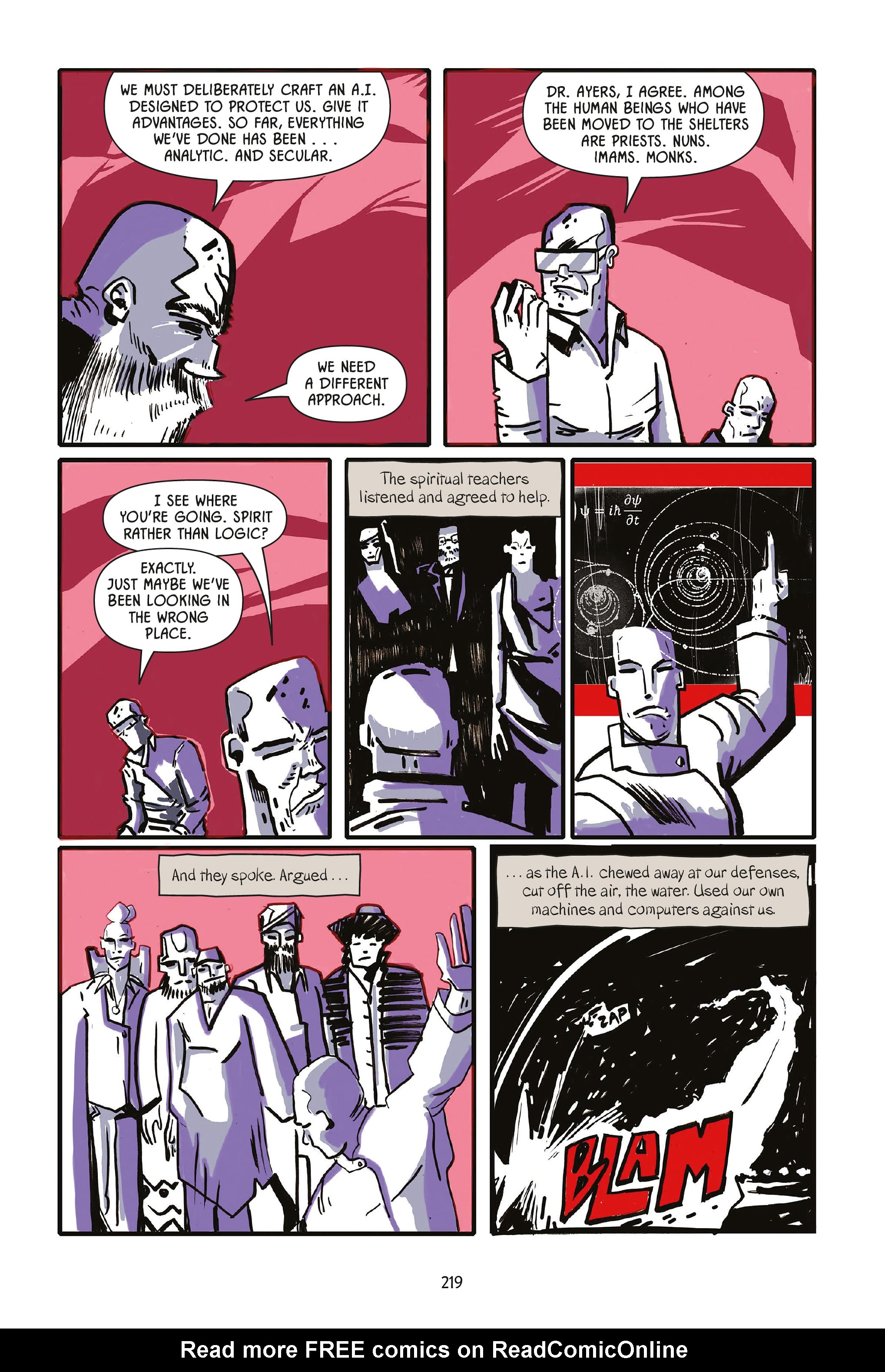 Read online The Eightfold Path comic -  Issue # TPB (Part 3) - 27