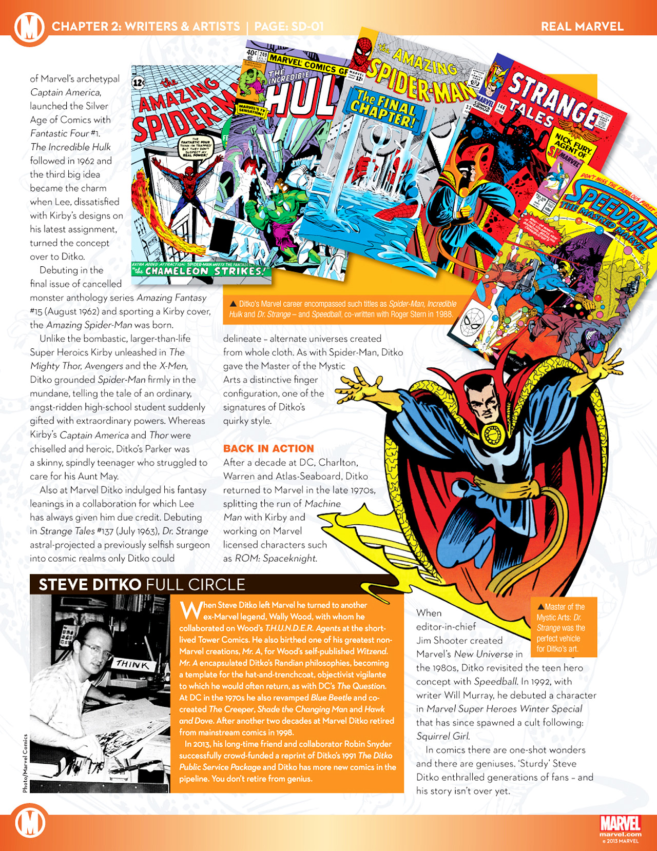 Read online Marvel Fact Files comic -  Issue #21 - 25