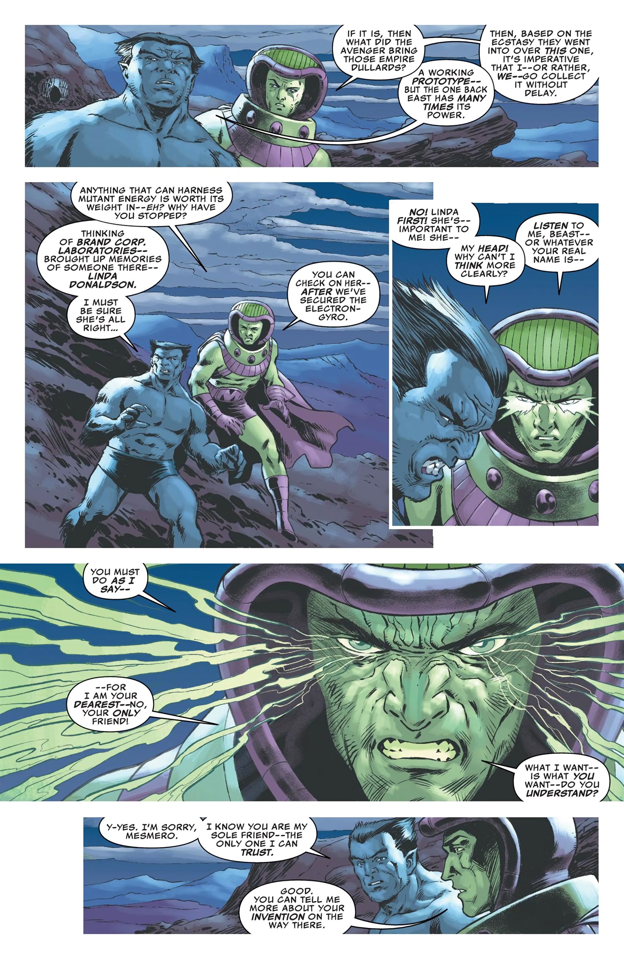 Read online X-Men Legends: Past Meets Future comic -  Issue # TPB - 38