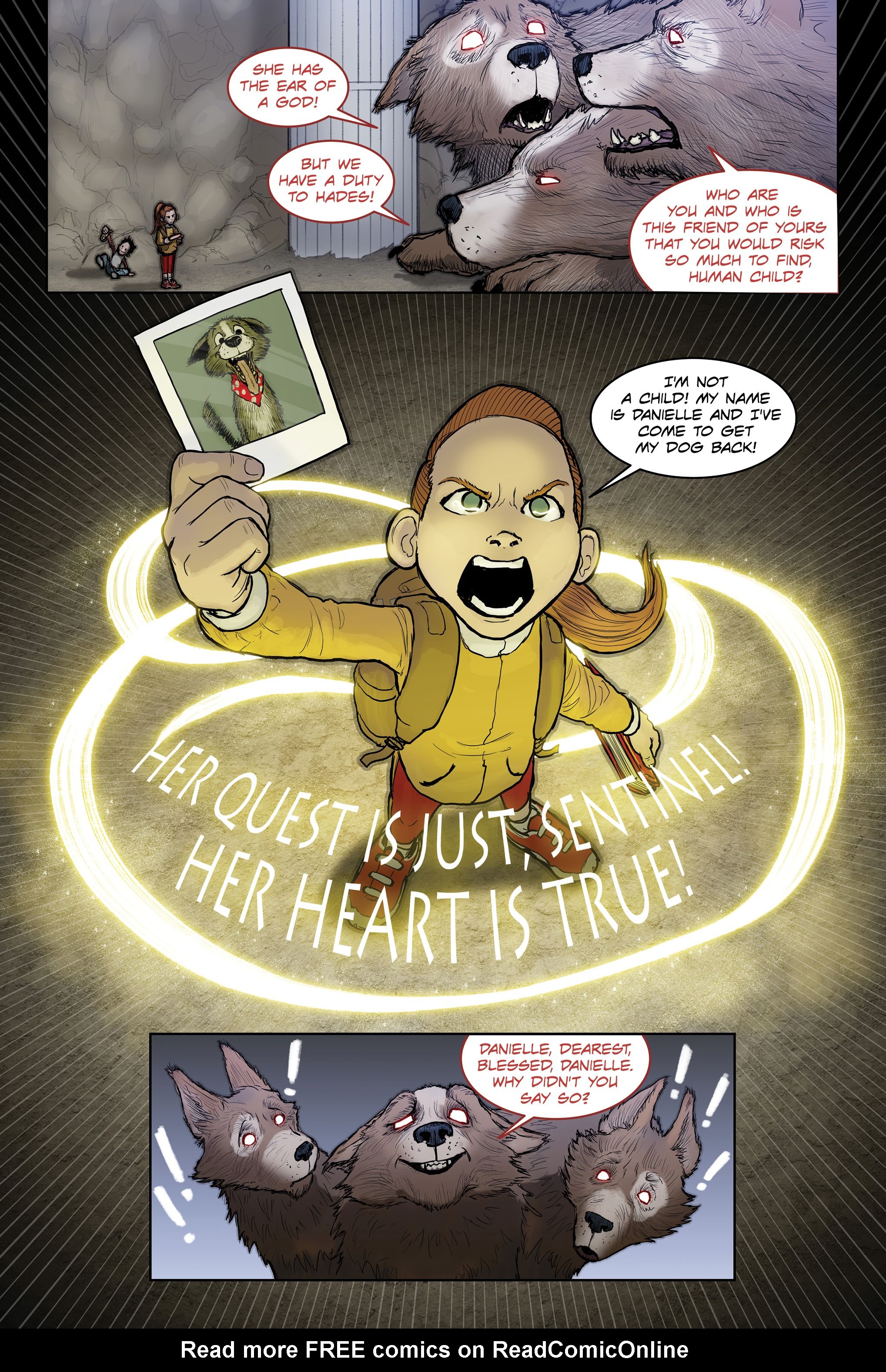 Read online John Carpenter Presents Storm Kids: Fetch comic -  Issue # TPB - 23