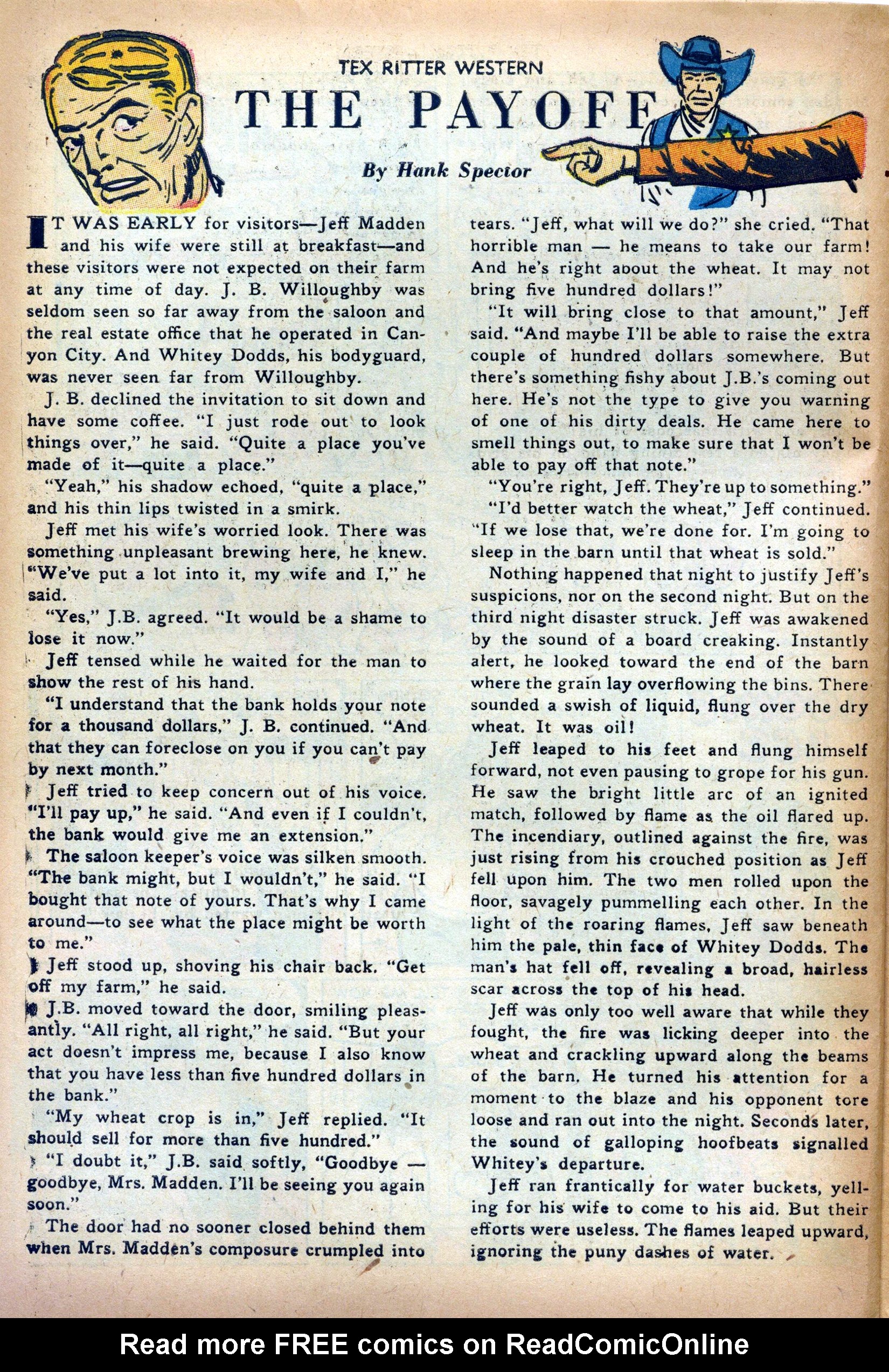 Read online Tex Ritter Western comic -  Issue #14 - 26