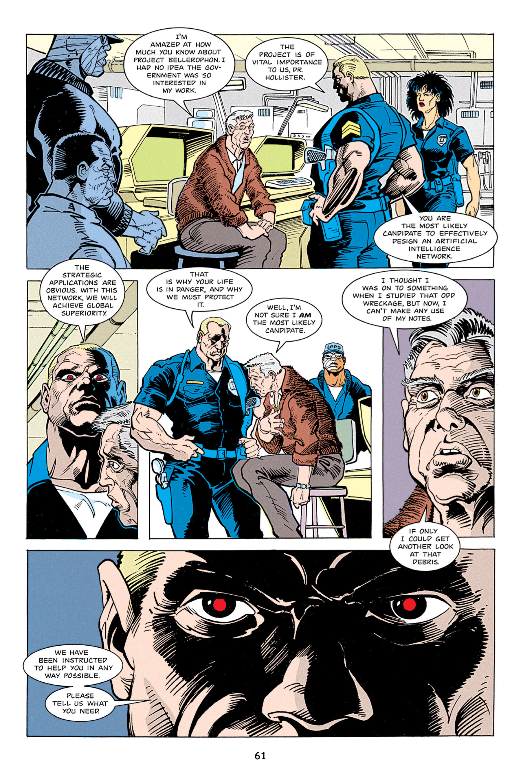 Read online The Terminator Omnibus comic -  Issue # TPB 1 - 60