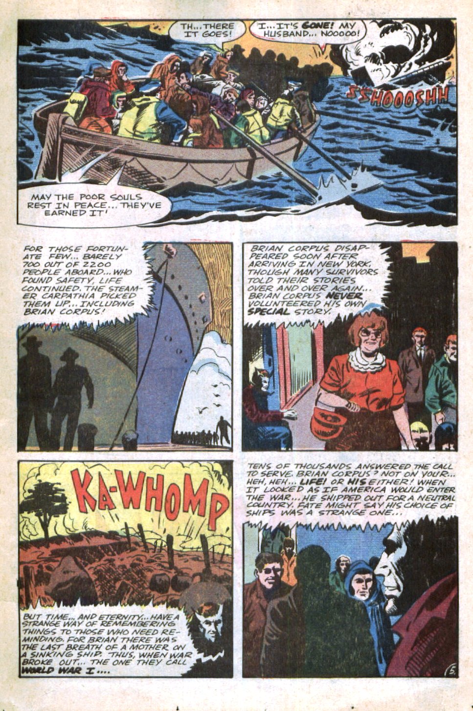 Read online Ghostly Tales comic -  Issue #74 - 19