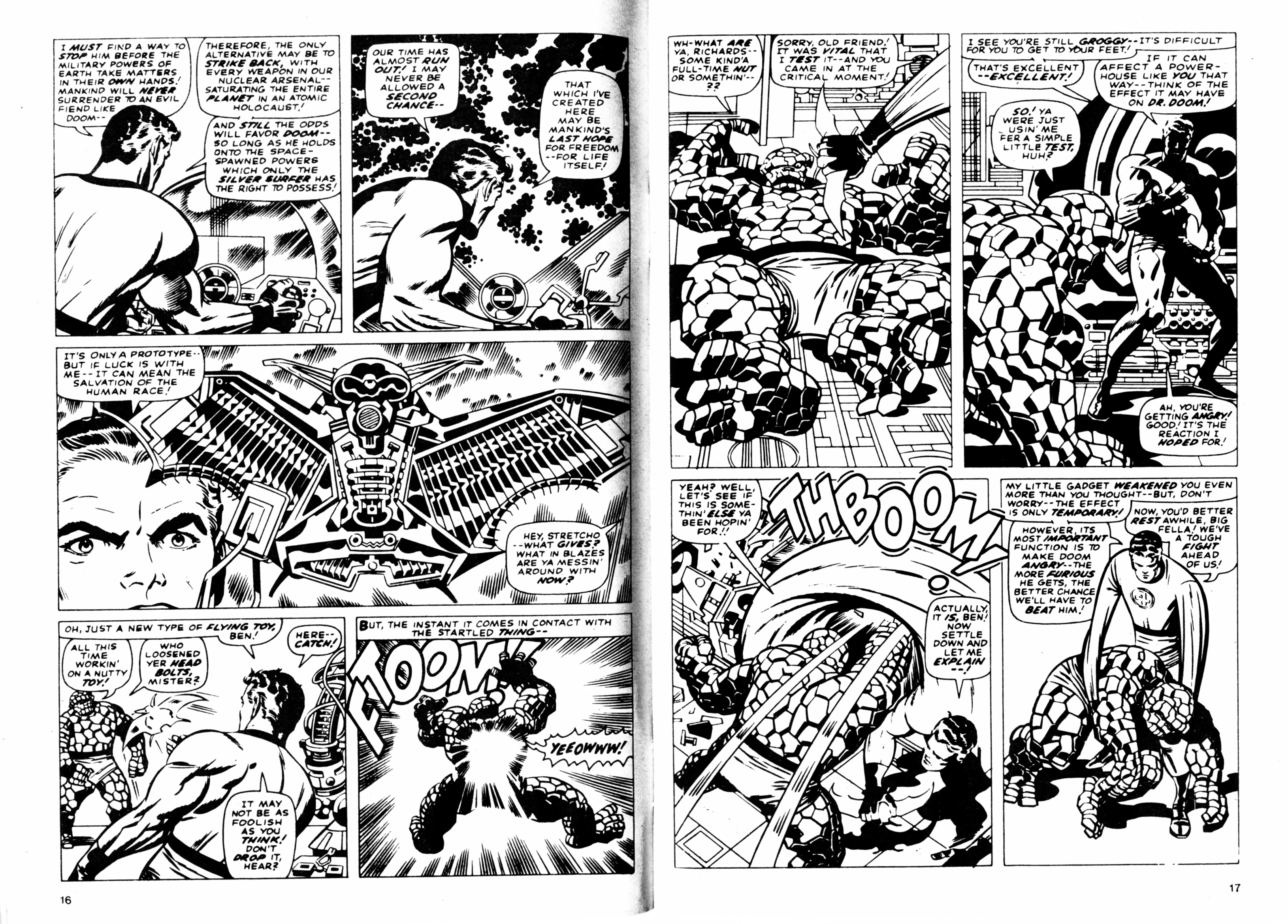 Read online Fantastic Four Pocket Book comic -  Issue #9 - 10