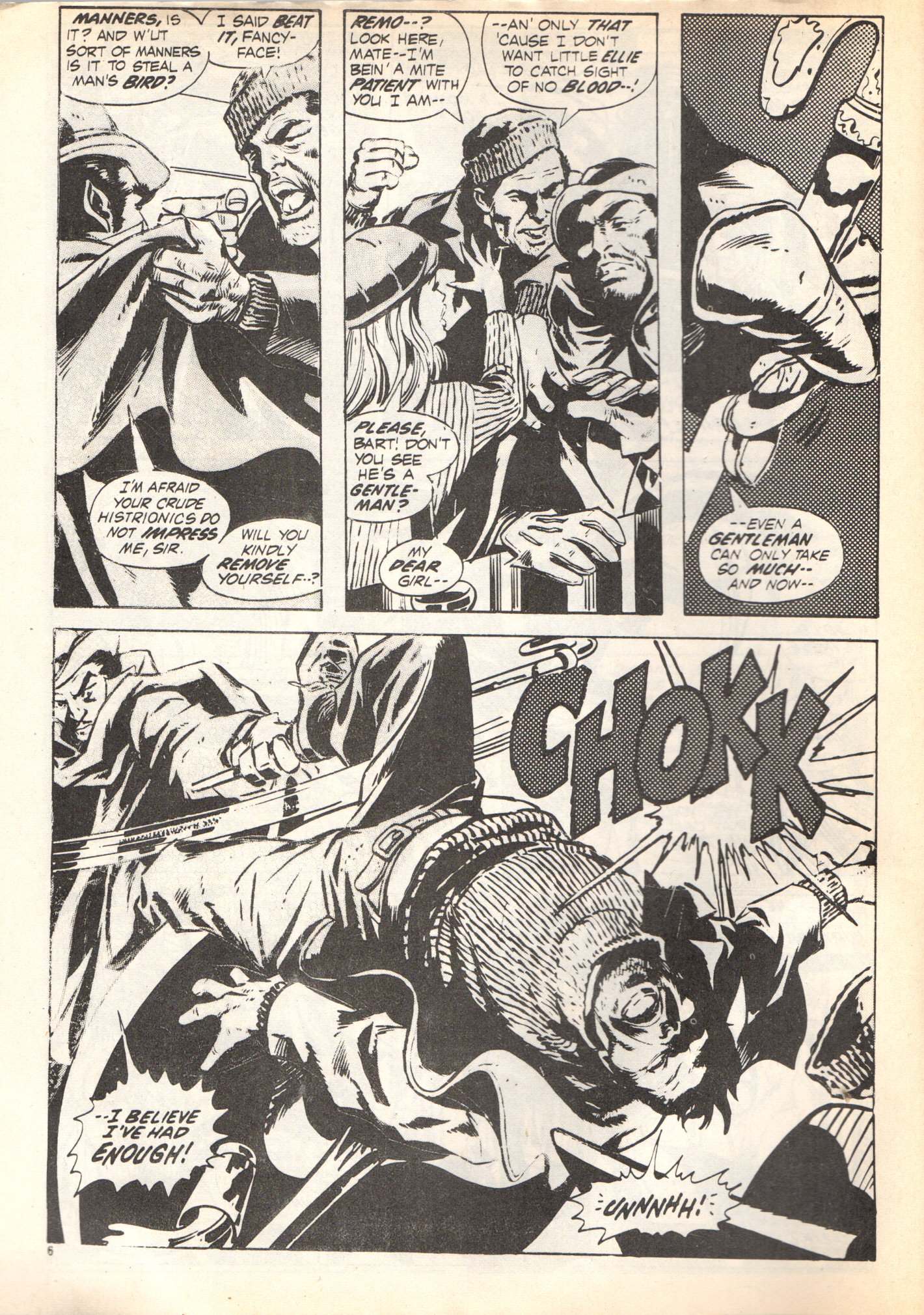 Read online Dracula Lives (1974) comic -  Issue #4 - 6