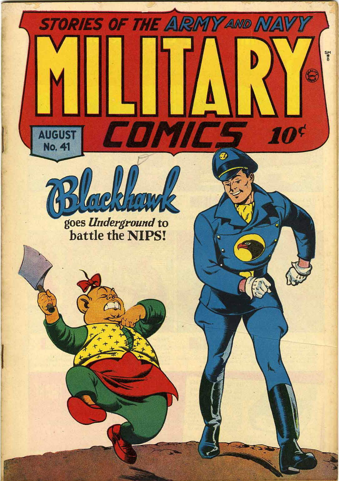 Read online Military Comics comic -  Issue #41 - 1