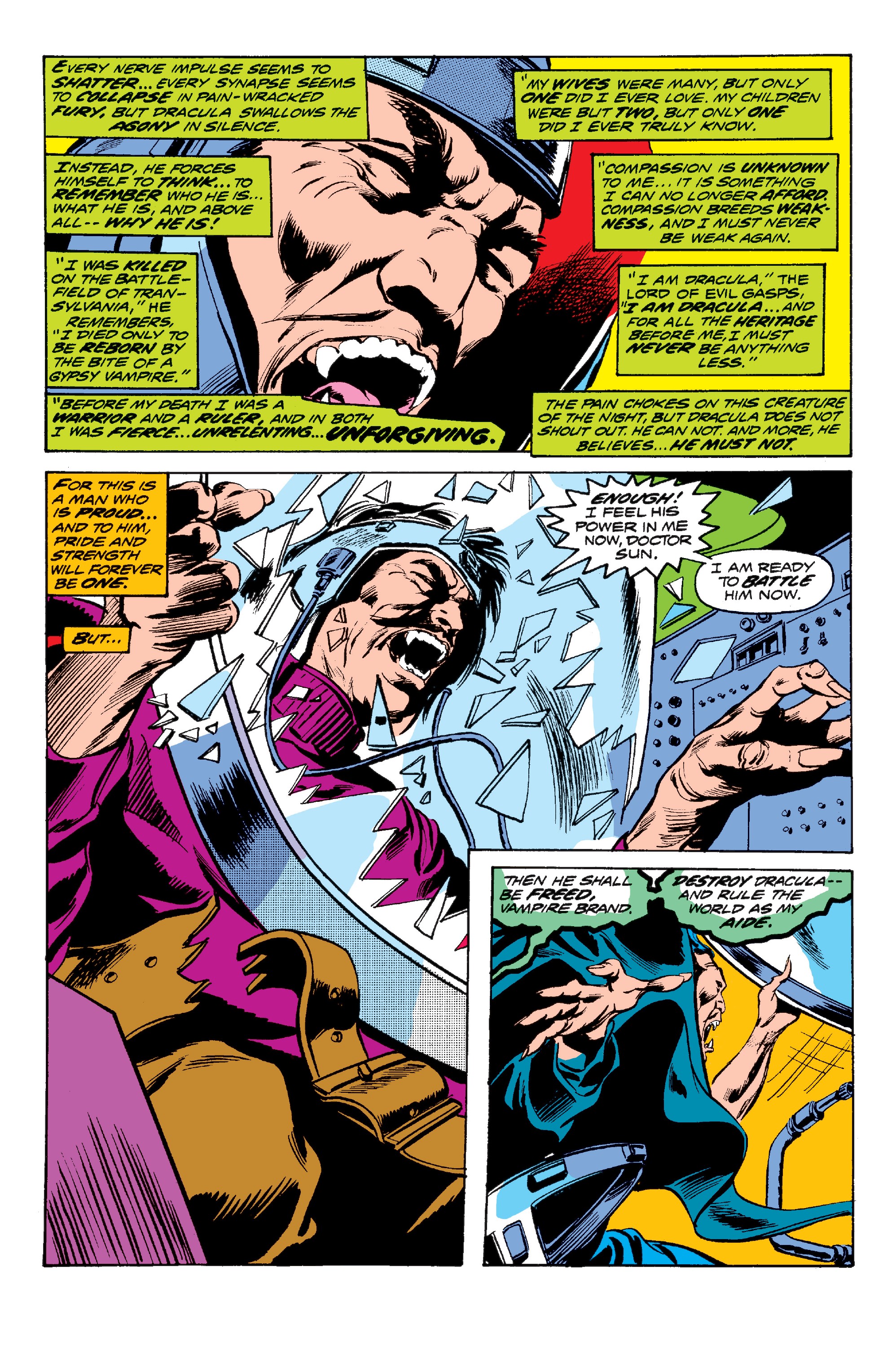 Read online Tomb of Dracula (1972) comic -  Issue # _The Complete Collection 2 (Part 2) - 34