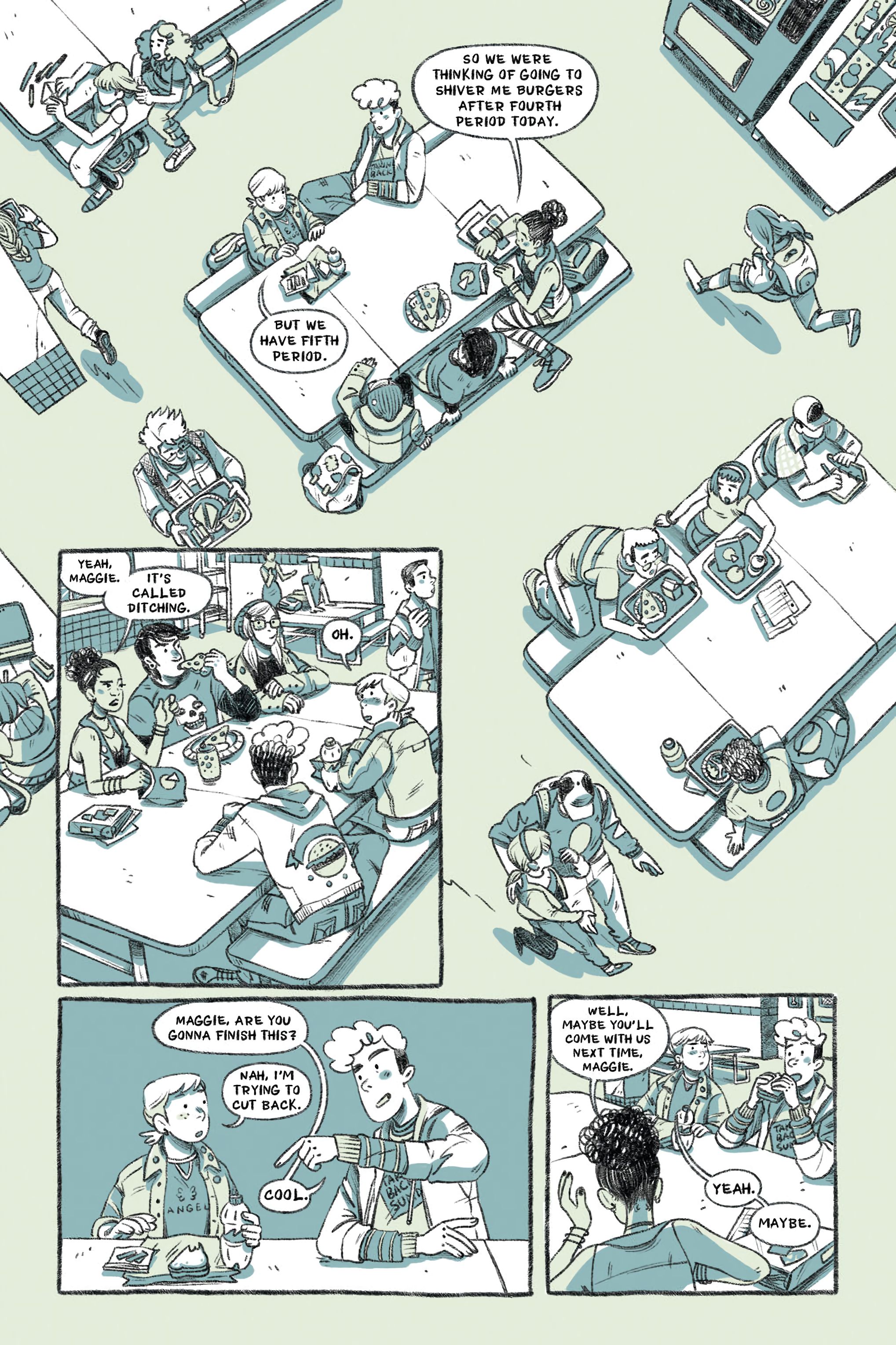 Read online Forest Hills Bootleg Society comic -  Issue # TPB (Part 2) - 46