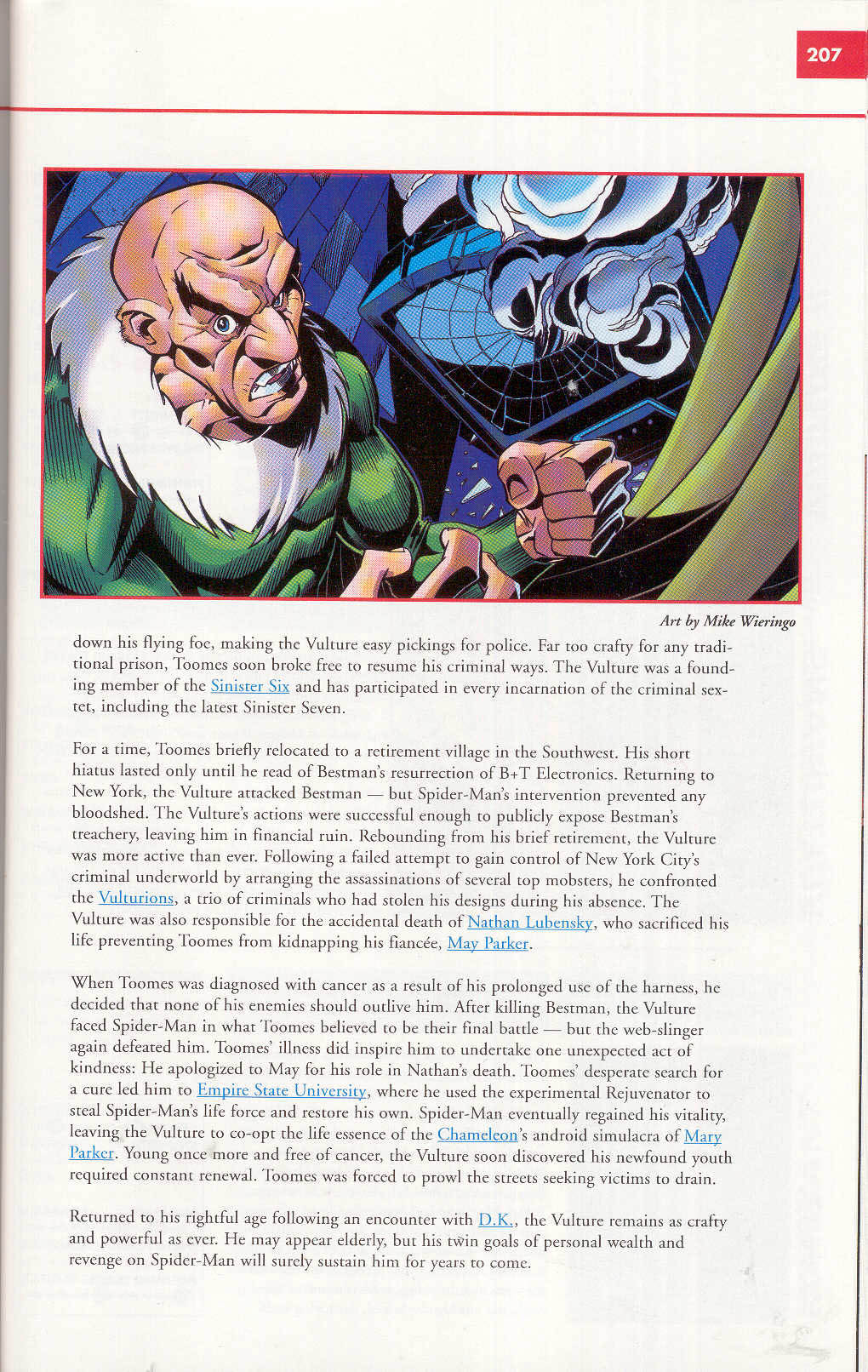 Read online Marvel Encyclopedia comic -  Issue # TPB 4 - 206