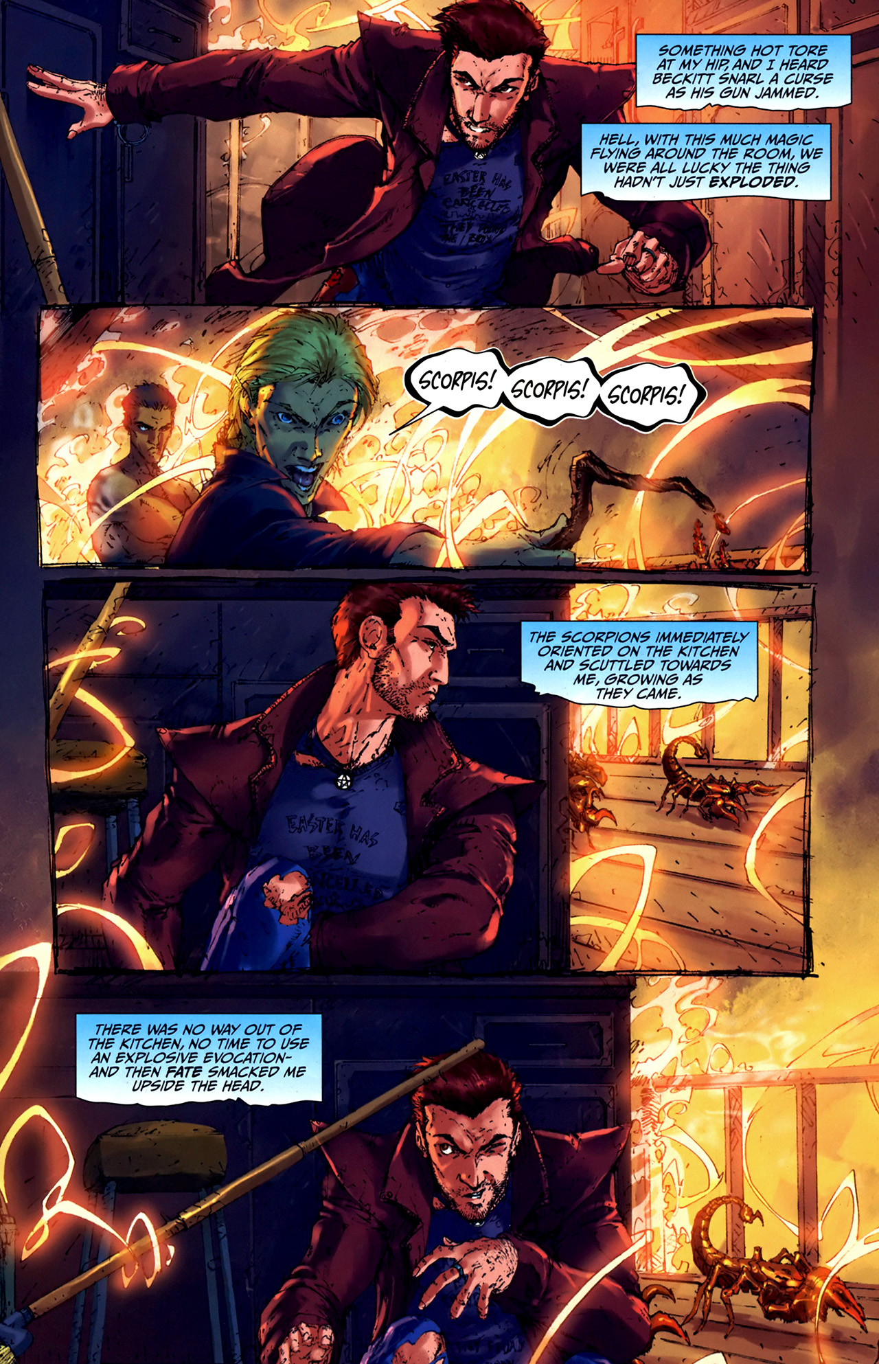 Read online Jim Butcher's The Dresden Files: Storm Front: Volume Two comic -  Issue #4 - 7