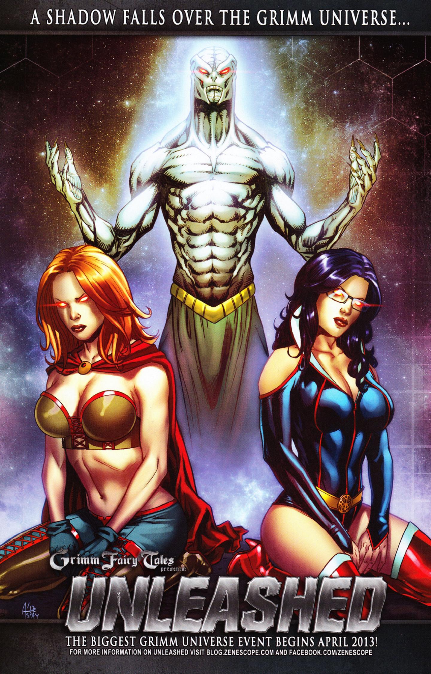 Read online Grimm Fairy Tales presents Godstorm comic -  Issue #4 - 27