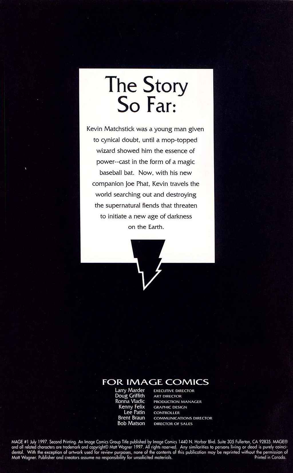 Read online Mage: The Hero Defined comic -  Issue #1 - 2