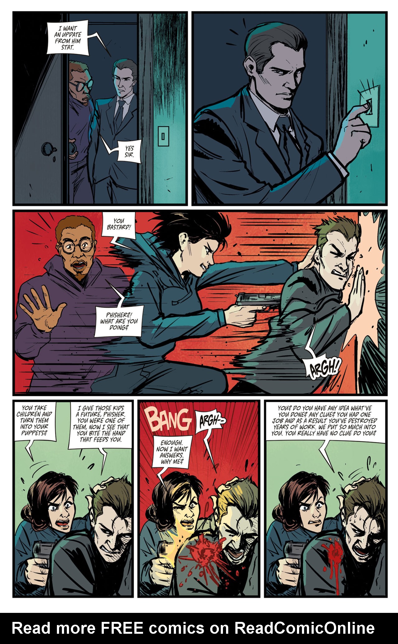 Read online Zero Day Threat comic -  Issue #5 - 19