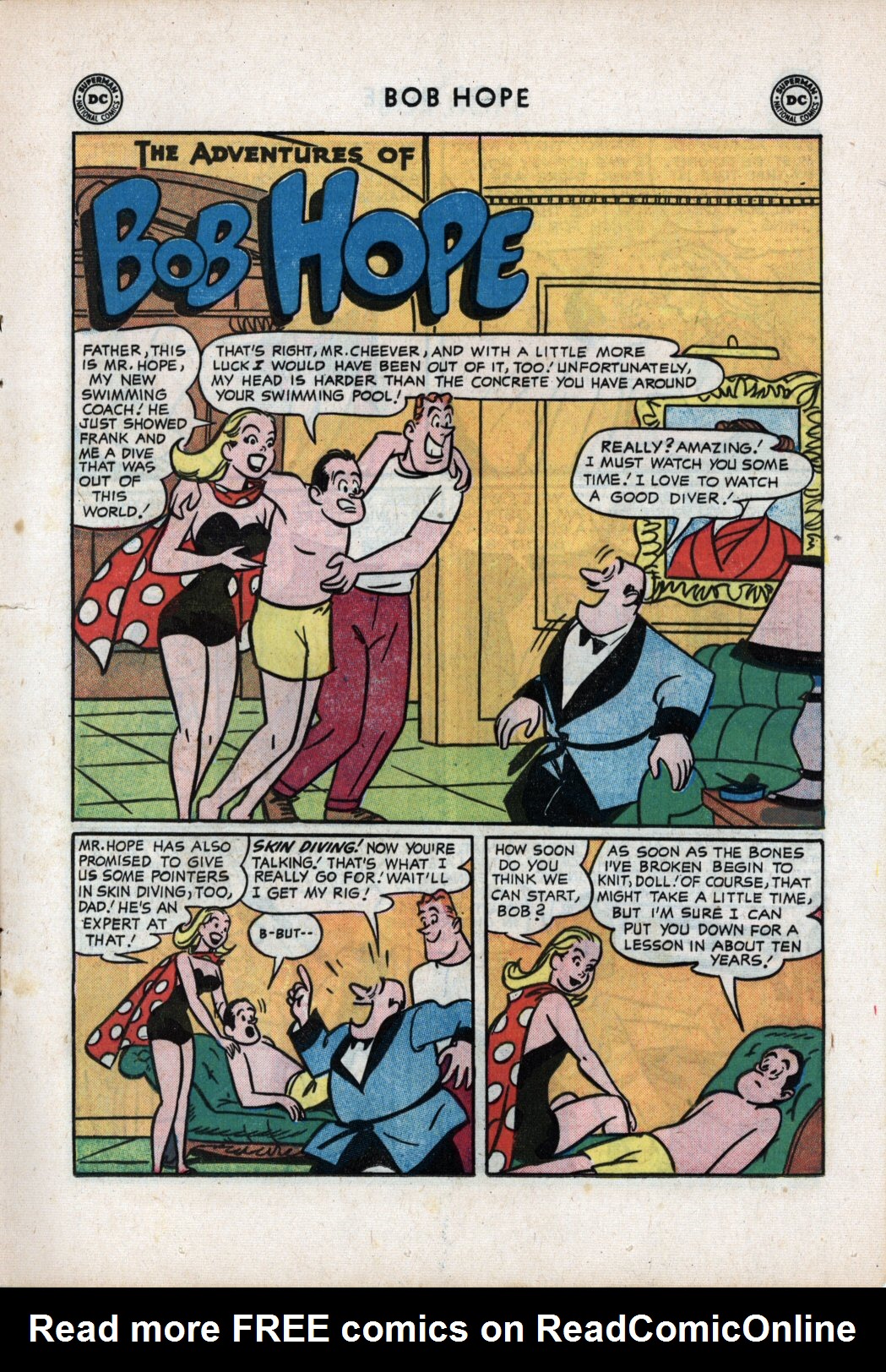 Read online The Adventures of Bob Hope comic -  Issue #46 - 13
