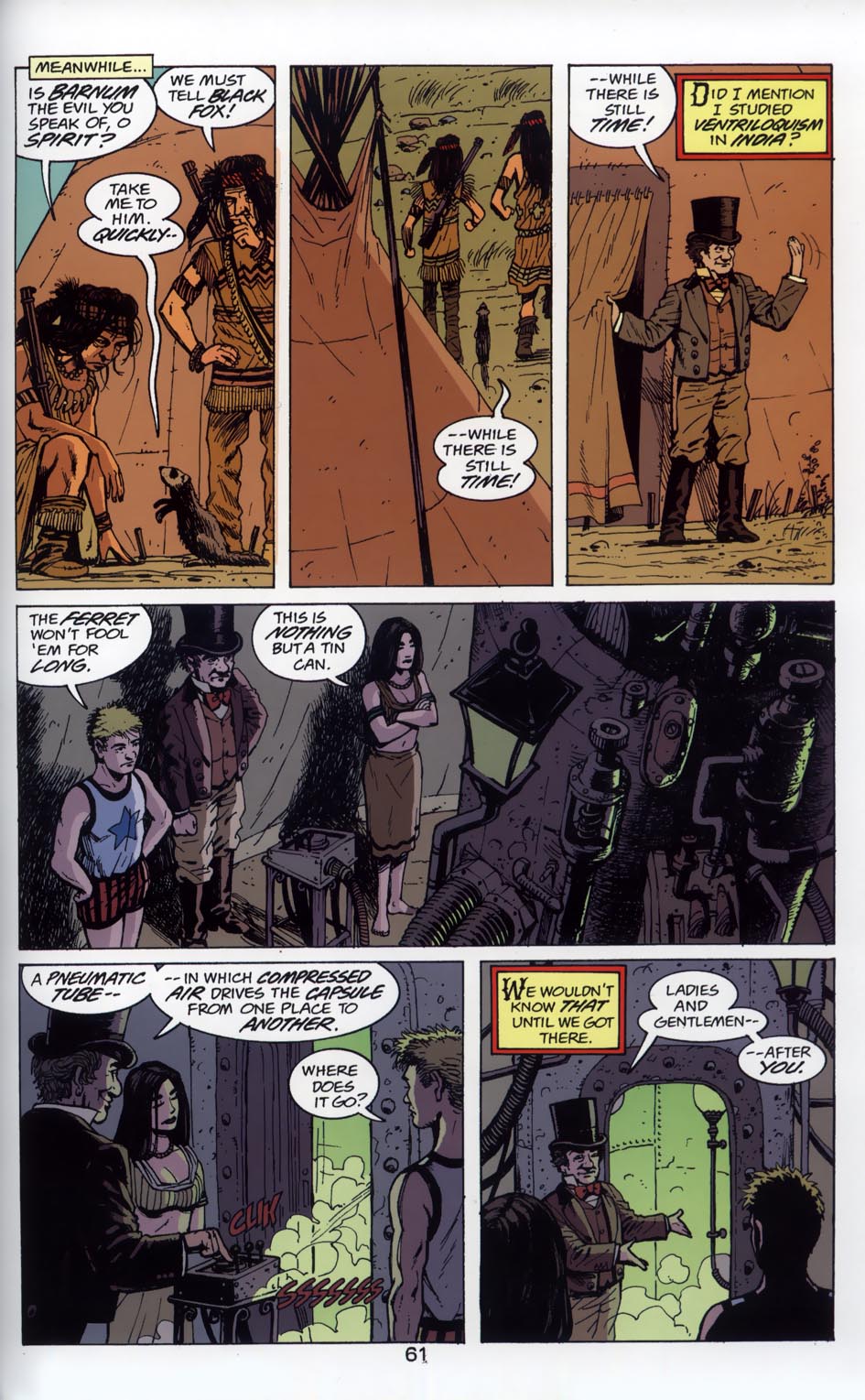 Read online Barnum! comic -  Issue # TPB - 62