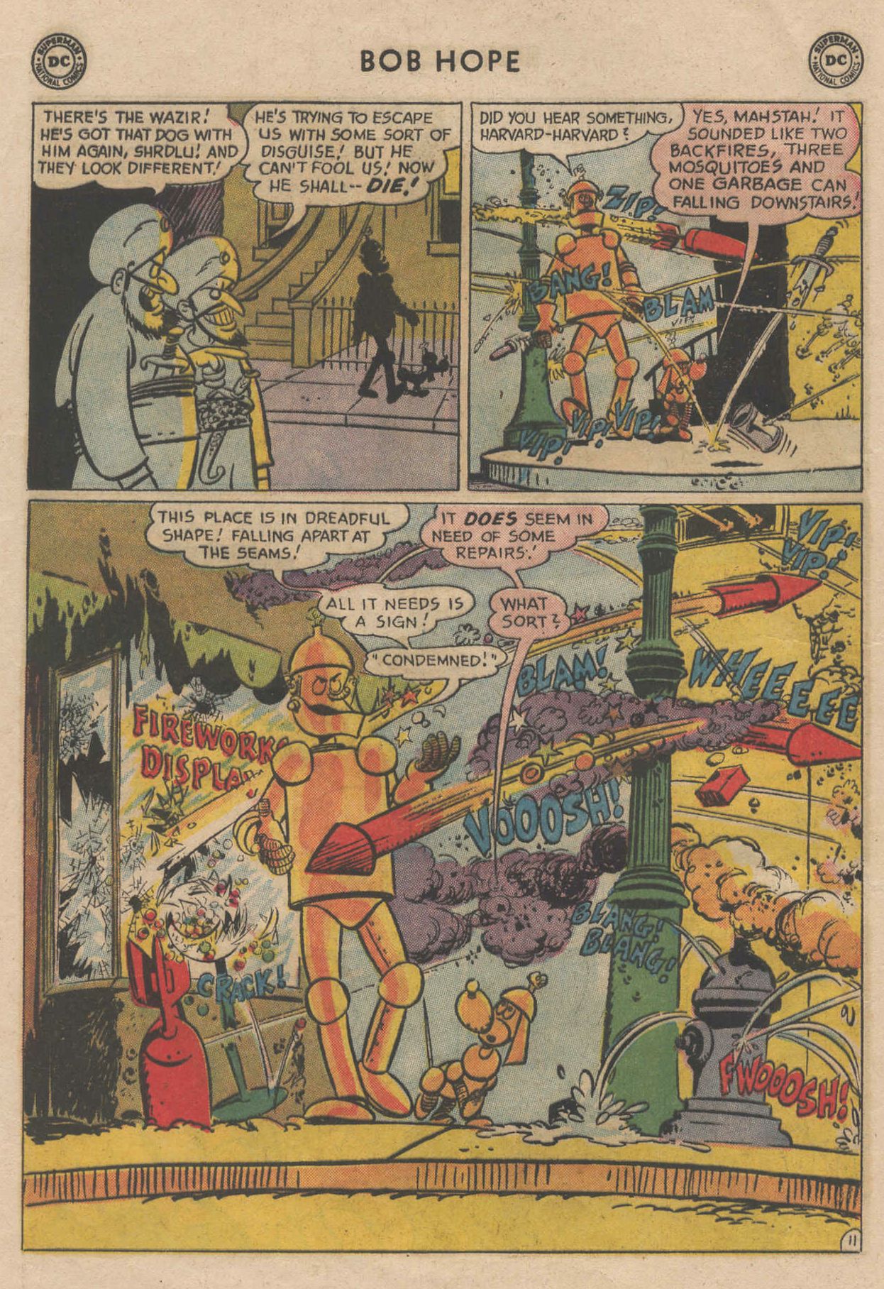 Read online The Adventures of Bob Hope comic -  Issue #90 - 16