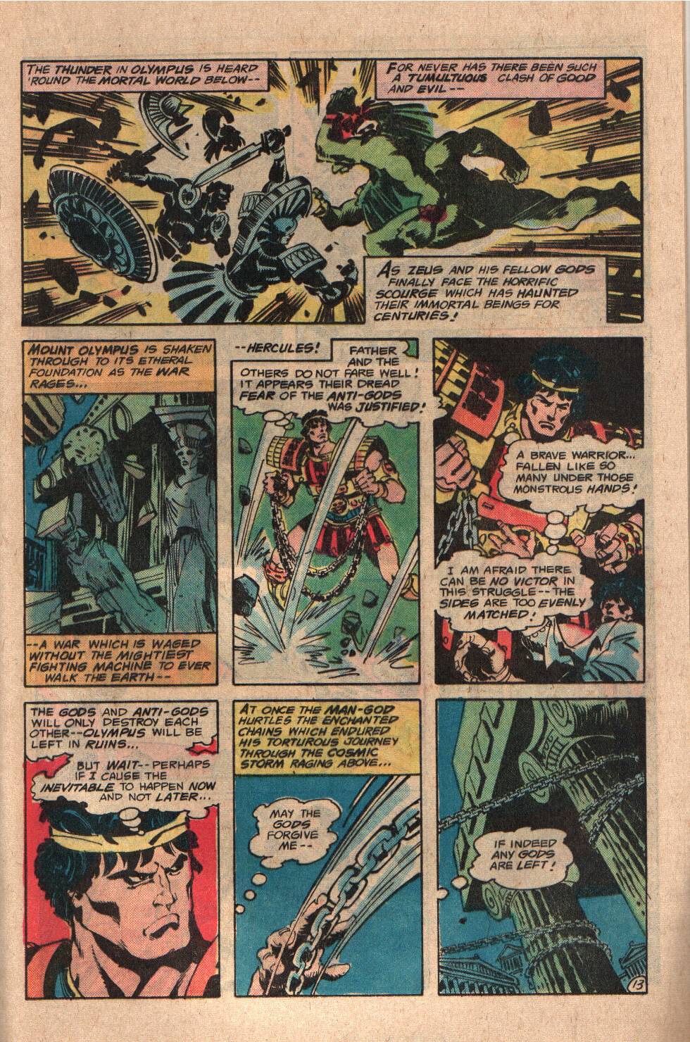Read online Hercules Unbound comic -  Issue #12 - 25