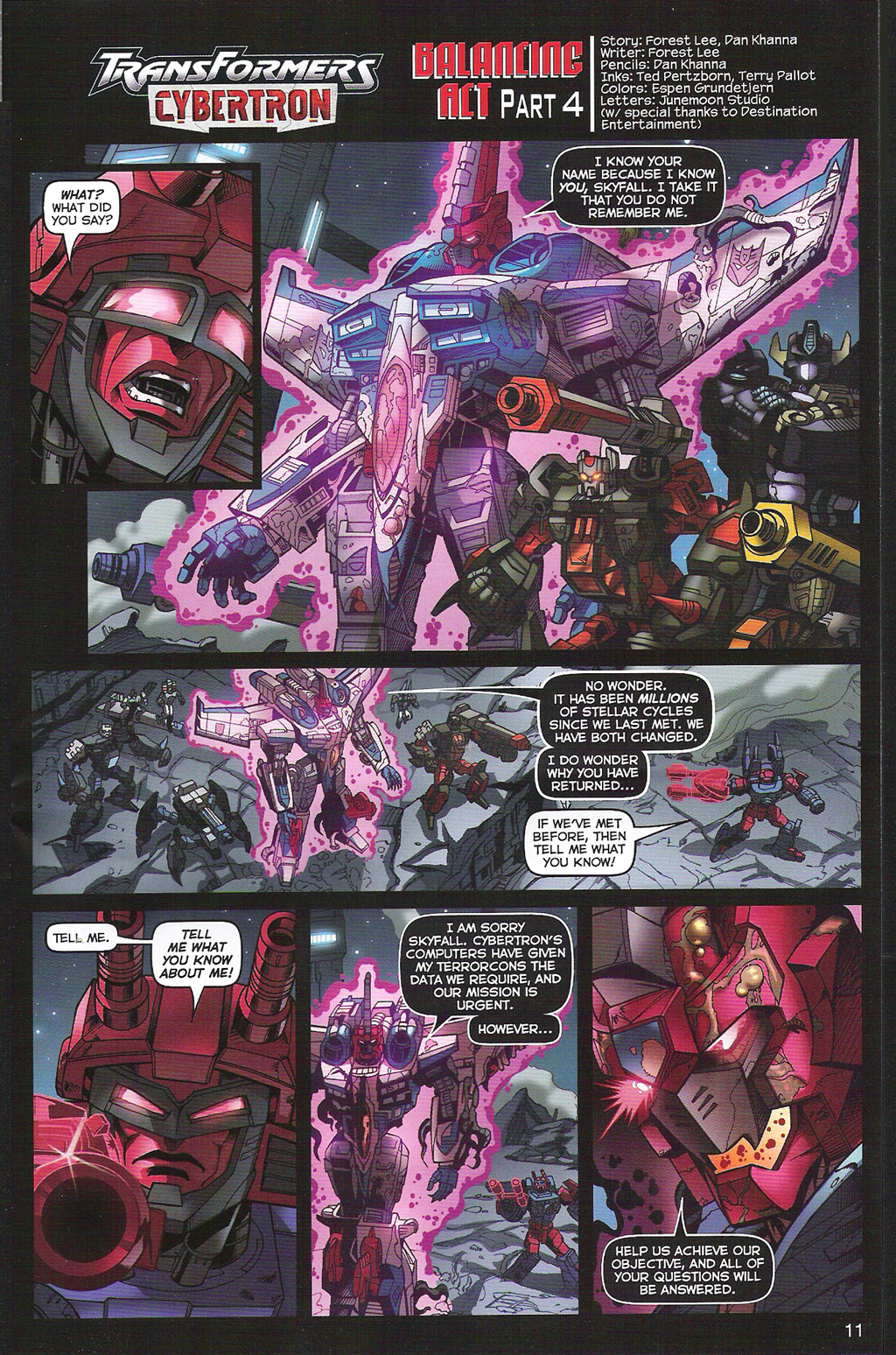 Read online Transformers: Collectors' Club comic -  Issue #5 - 11