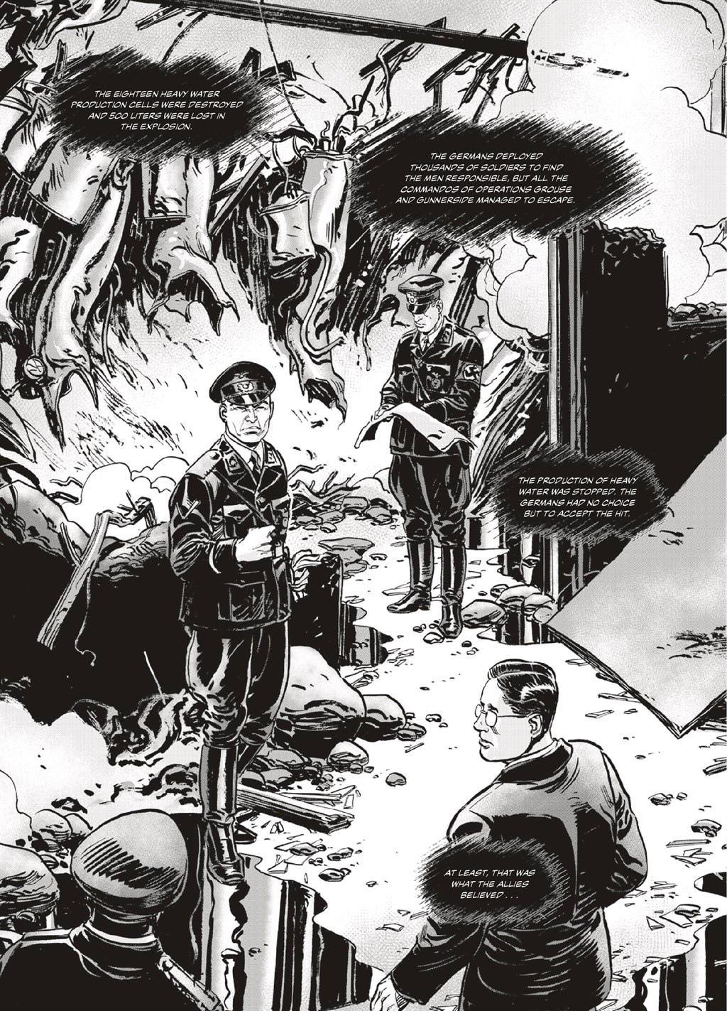 Read online The Bomb: The Weapon That Changed The World comic -  Issue # TPB (Part 2) - 56