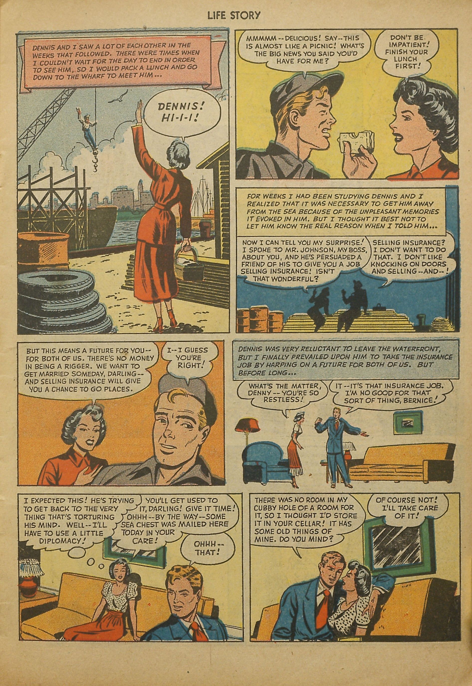 Read online Life Story comic -  Issue #5 - 11