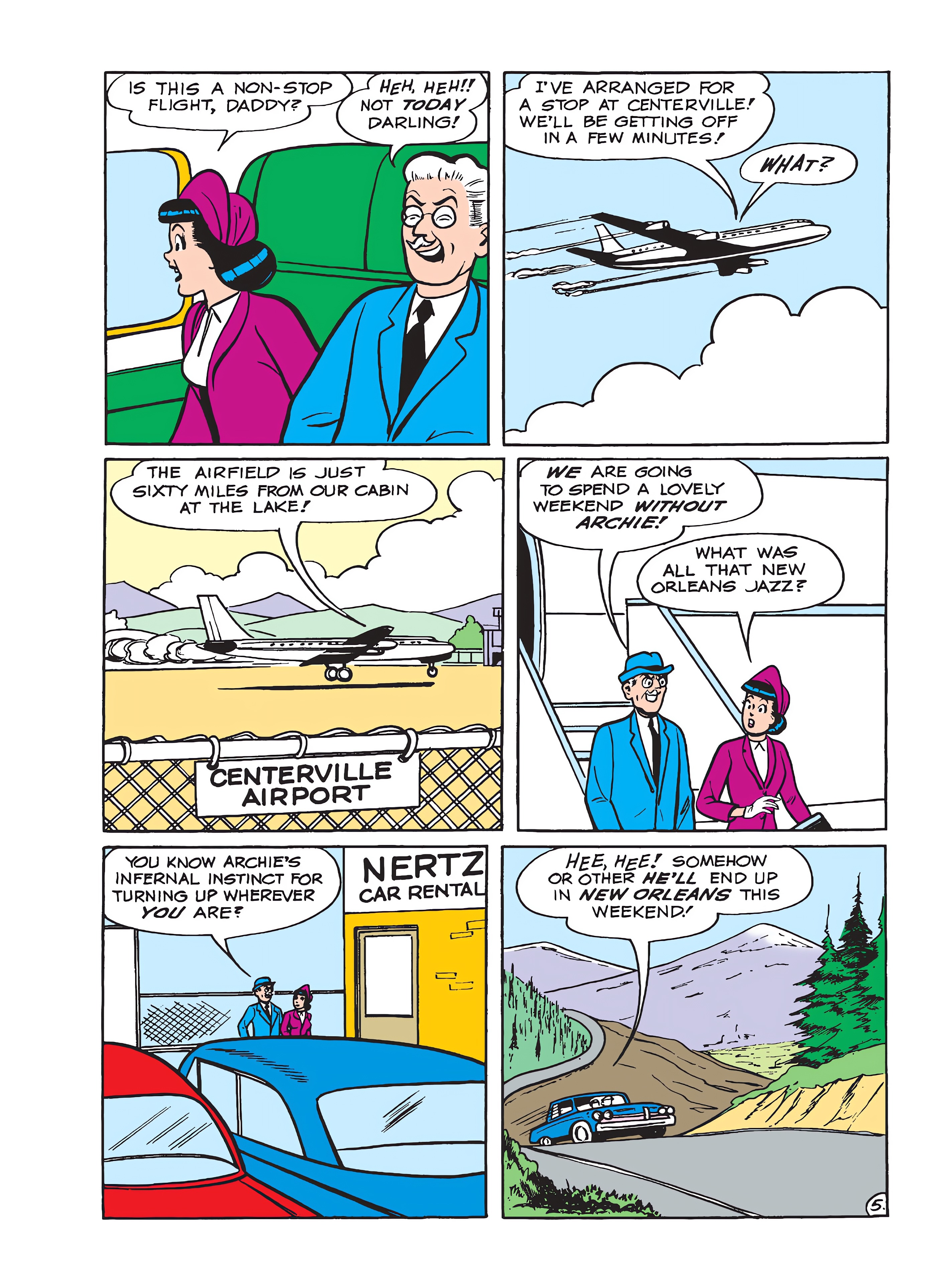 Read online Archie's Double Digest Magazine comic -  Issue #333 - 63