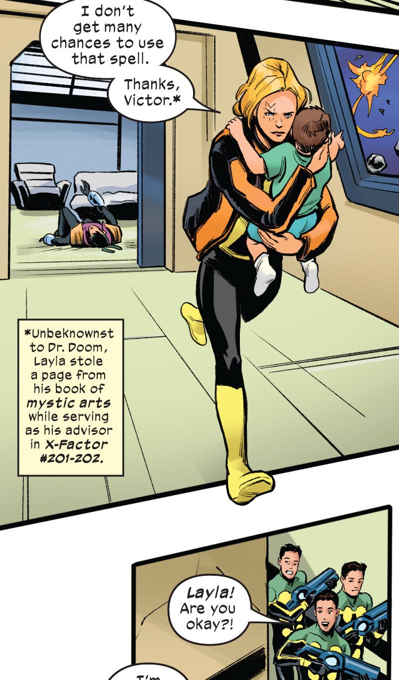 Read online X-Men Unlimited: Infinity Comic comic -  Issue #95 - 30