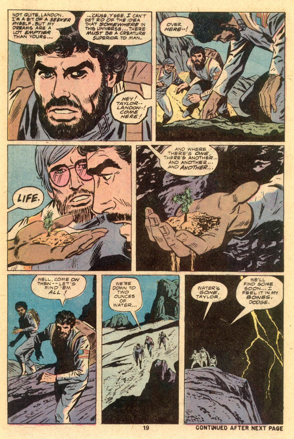 Read online Adventures on the Planet of the Apes comic -  Issue #1 - 14