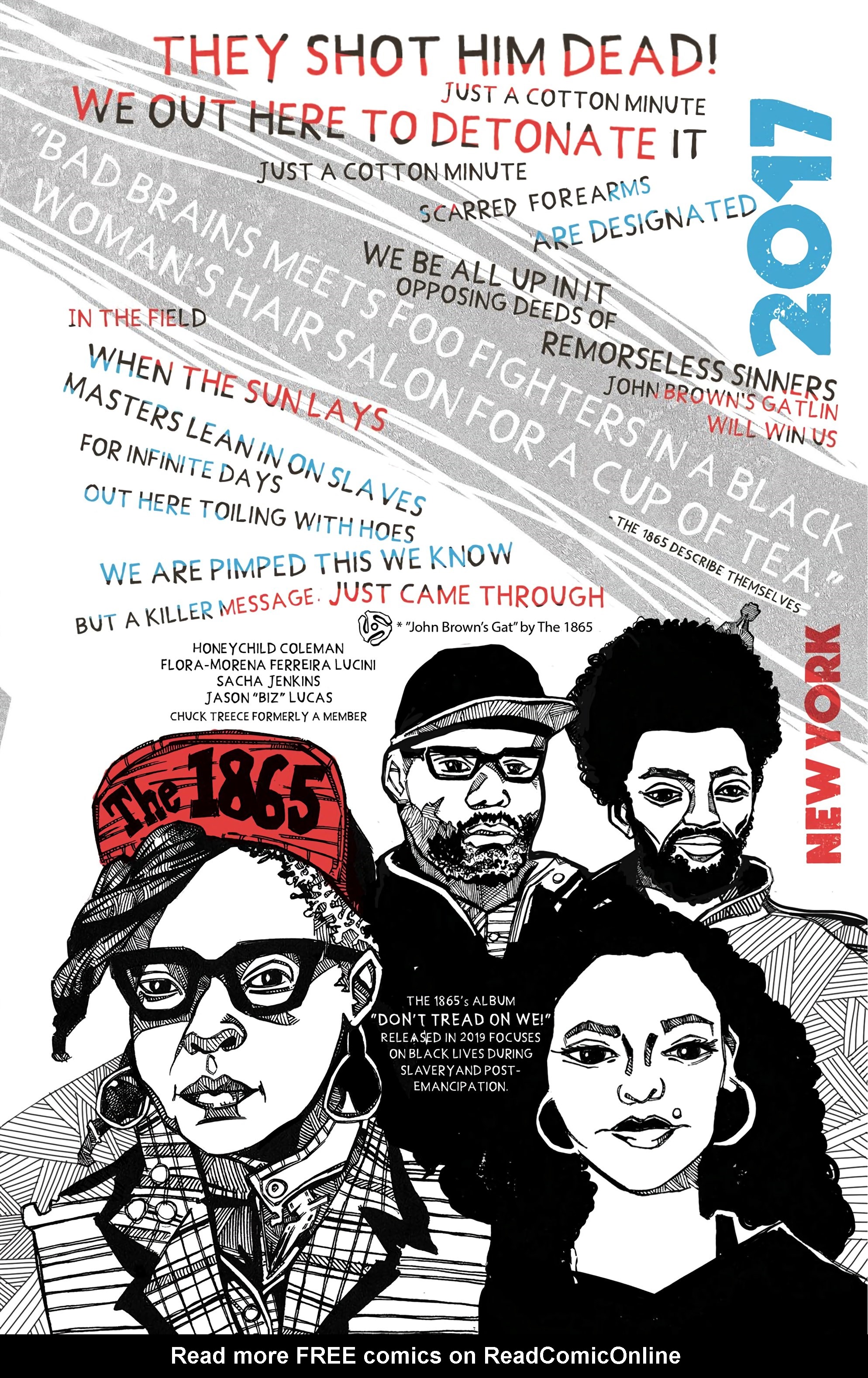 Read online The Secret History of Black Punk: Record Zero comic -  Issue # Full - 35