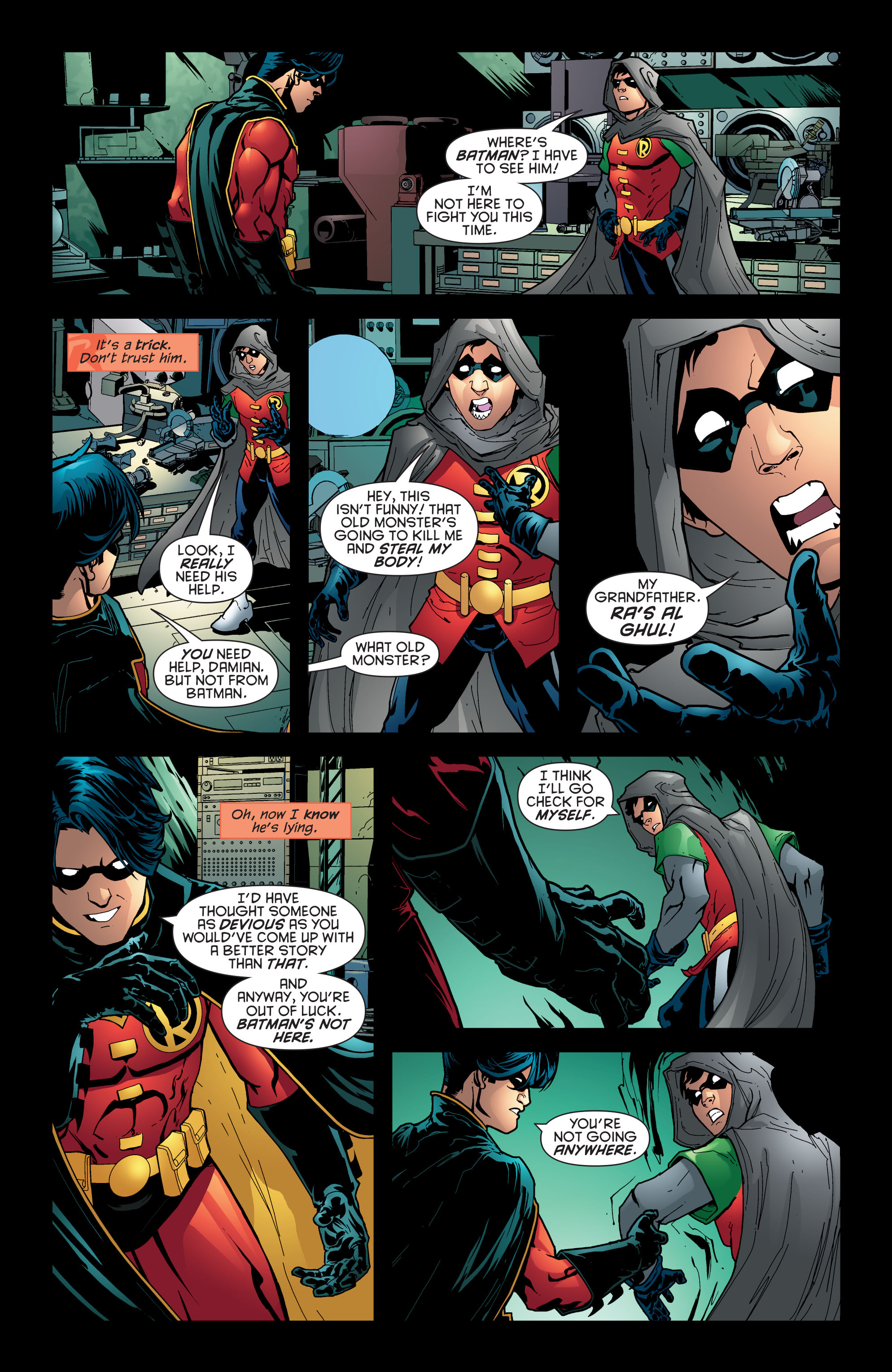 Read online Batman: The Resurrection of Ra's al Ghul comic -  Issue # TPB - 93