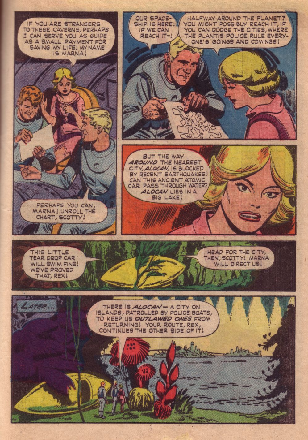 Read online Space Family Robinson comic -  Issue #16 - 29