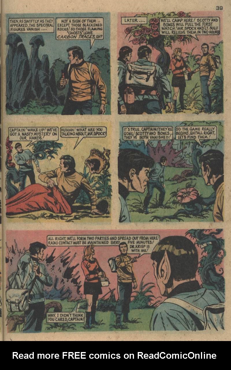 Read online Star Trek: The Enterprise Logs comic -  Issue # TPB 3 - 40