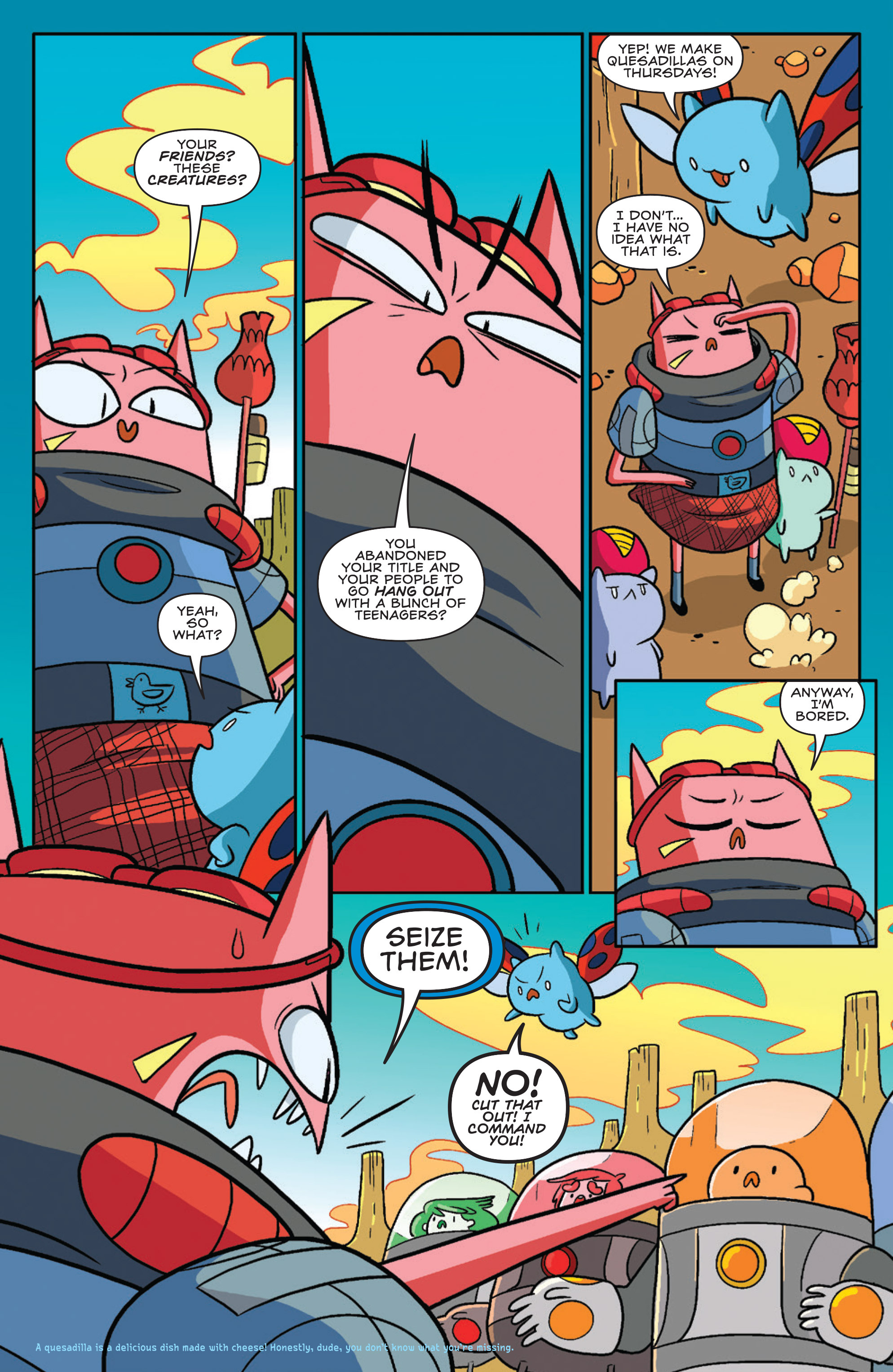 Read online Bravest Warriors comic -  Issue #35 - 11