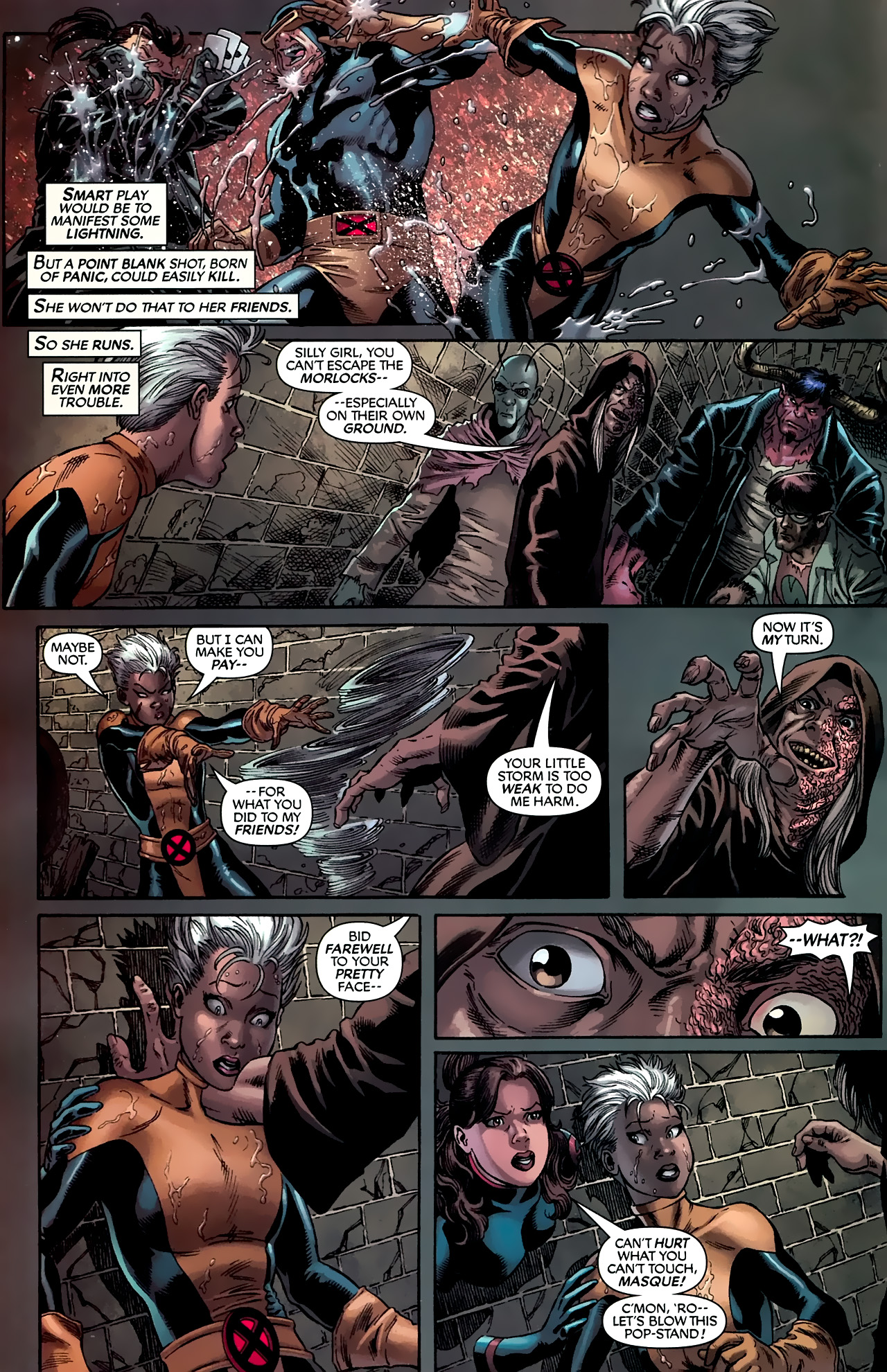Read online X-Men Forever 2 comic -  Issue #5 - 5