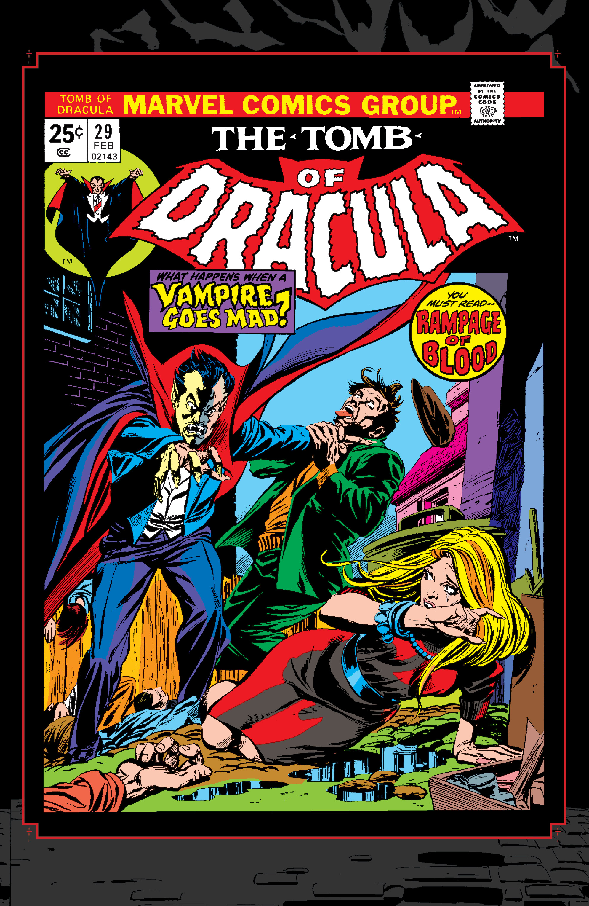 Read online Tomb of Dracula (1972) comic -  Issue # _The Complete Collection 3 (Part 2) - 8