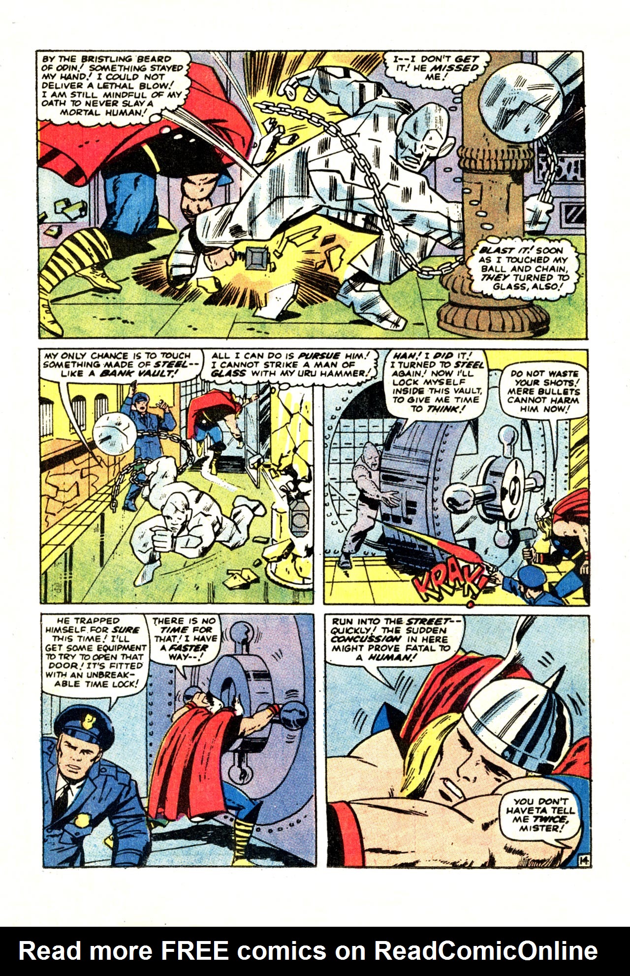 Read online Special Marvel Edition comic -  Issue #2 - 37