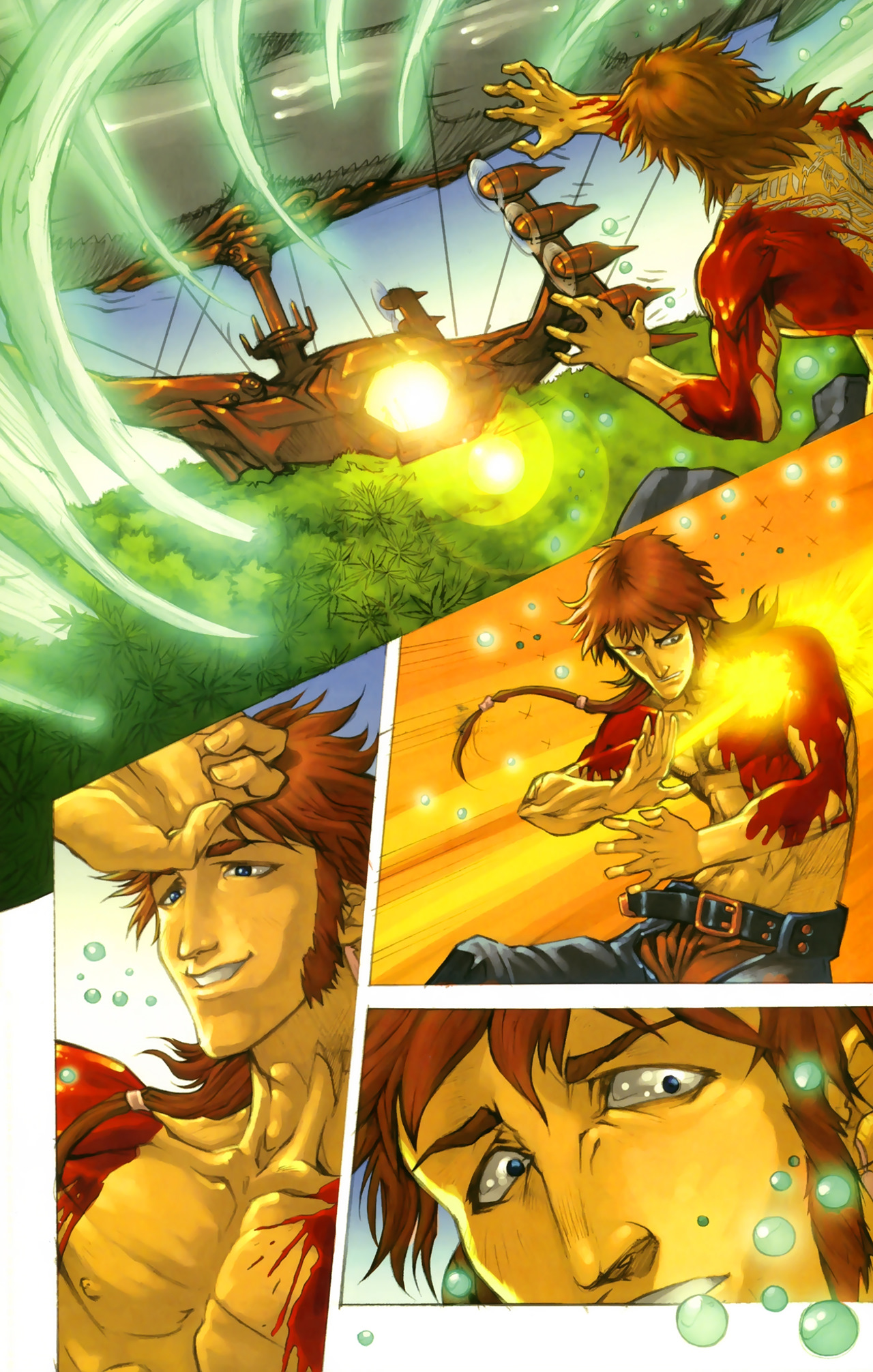 Read online Malcolm Wong's Dog Eaters comic -  Issue #1 - 24