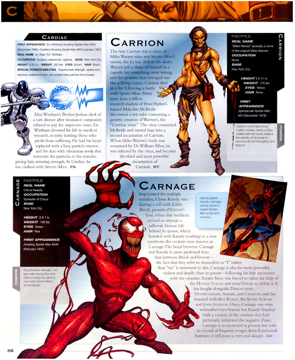 Read online The Marvel Encyclopedia comic -  Issue # TPB - 60