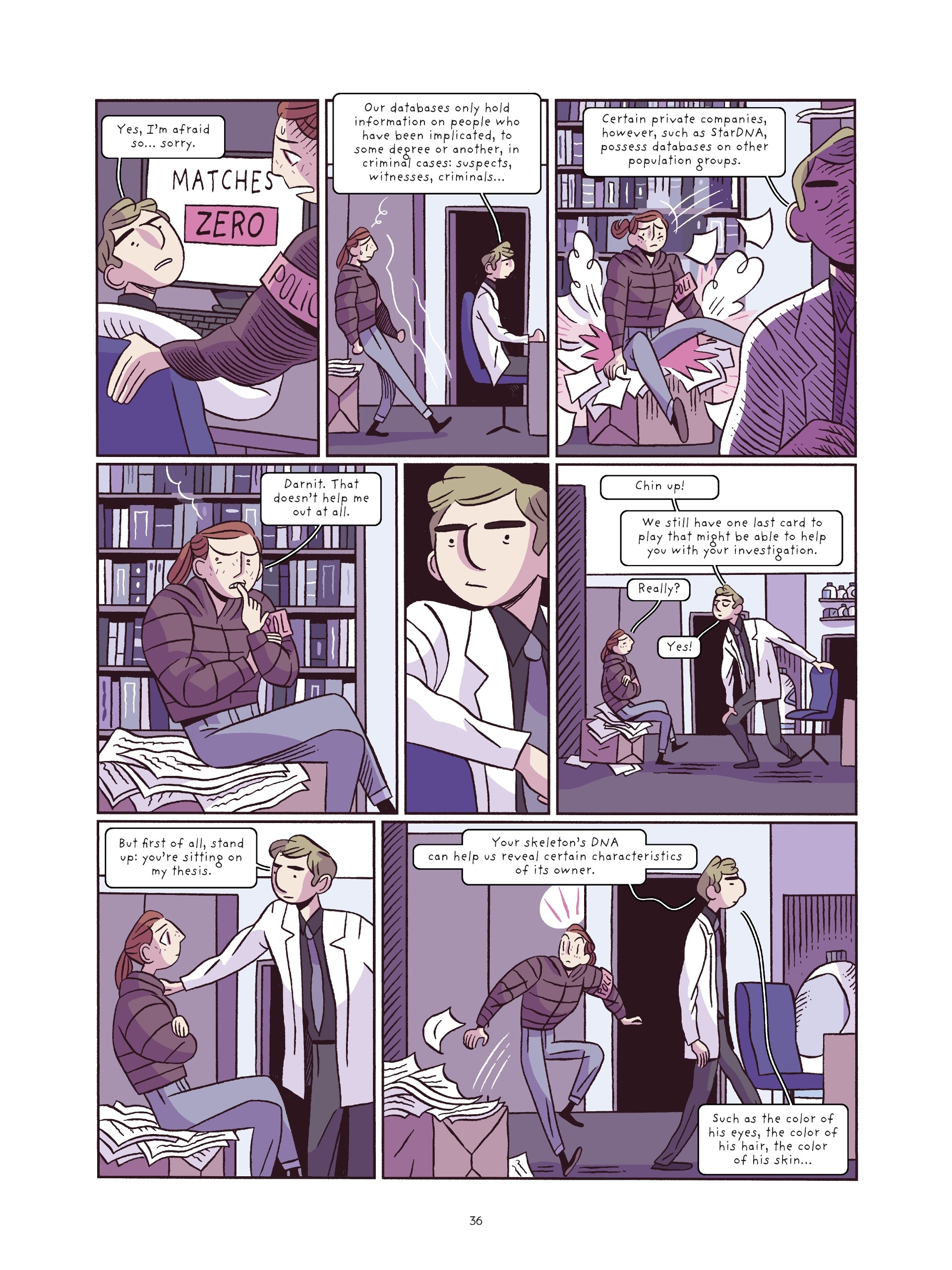 Read online Genetics at Heart comic -  Issue # TPB (Part 1) - 36