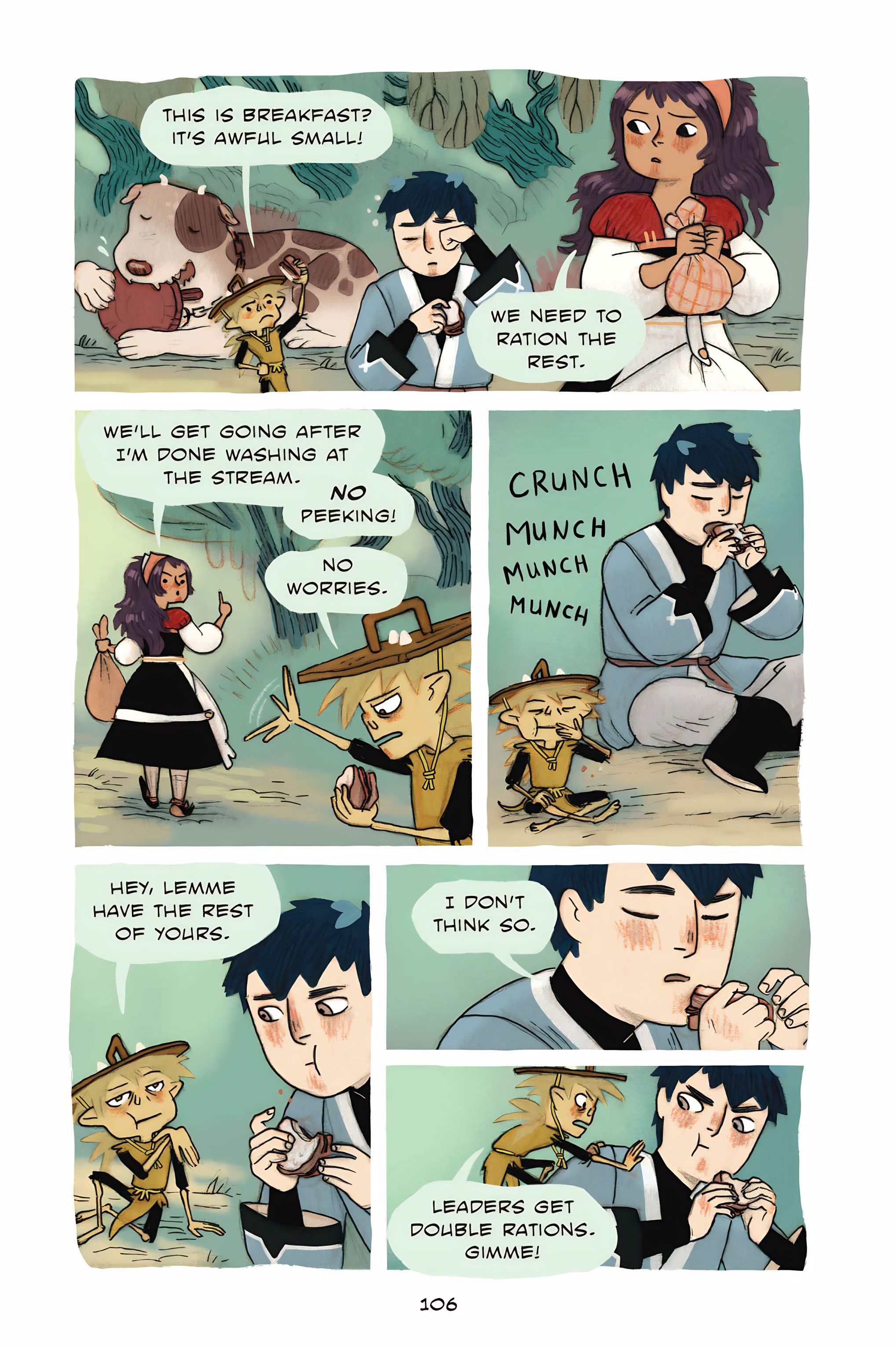 Read online Cat's Cradle comic -  Issue # TPB 2 (Part 2) - 11