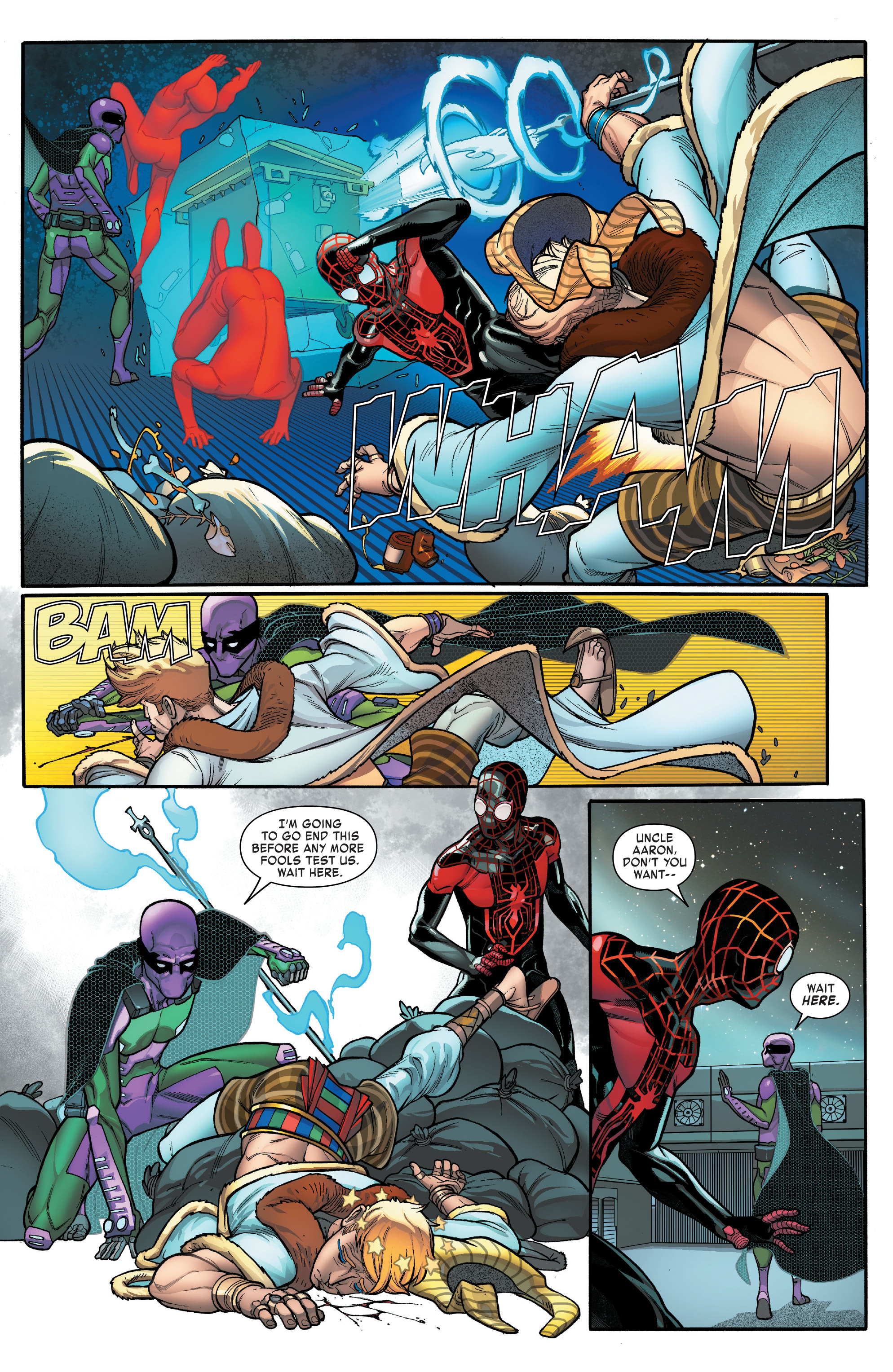 Read online Miles Morales: Spider-Man By Saladin Ahmed Omnibus comic -  Issue # TPB (Part 4) - 54