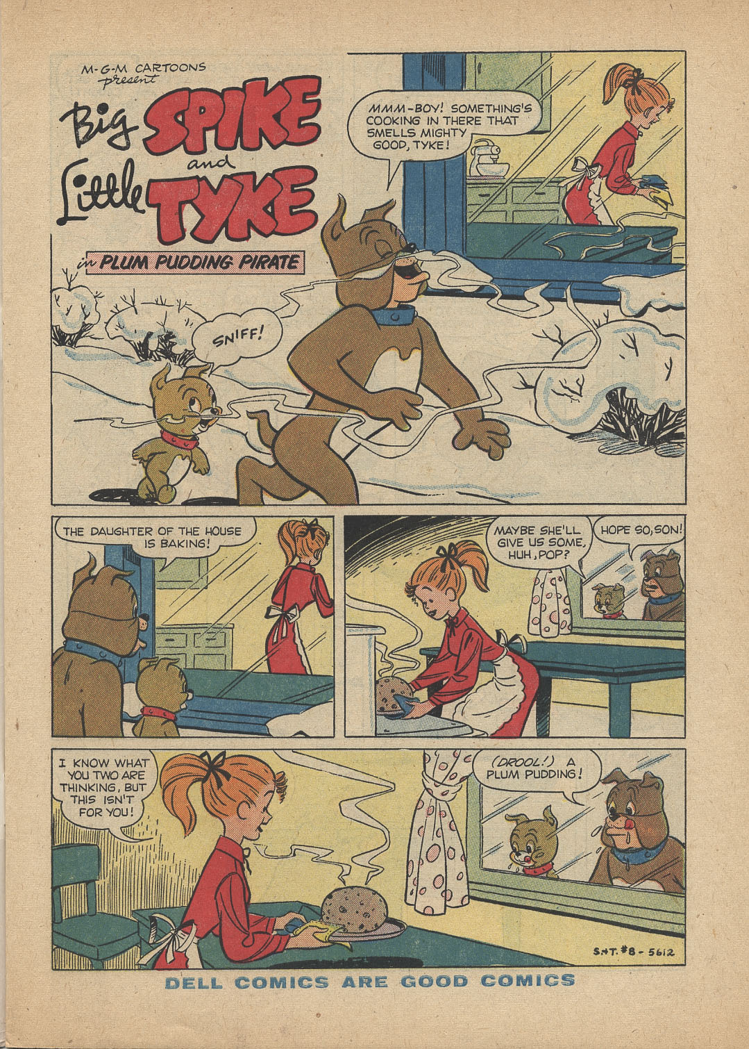 Read online M.G.M's Spike and Tyke comic -  Issue #8 - 3